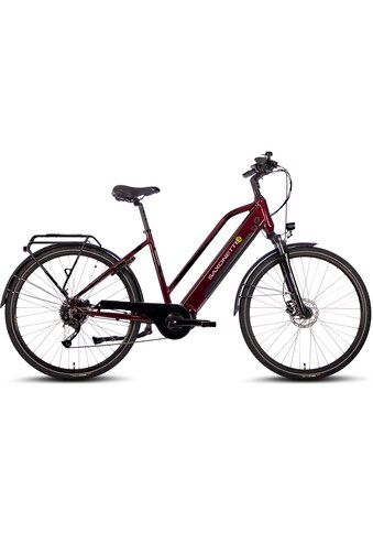 SAXONETTE E-Bike »Deluxe Sport Lady« 9 Gang Shim...