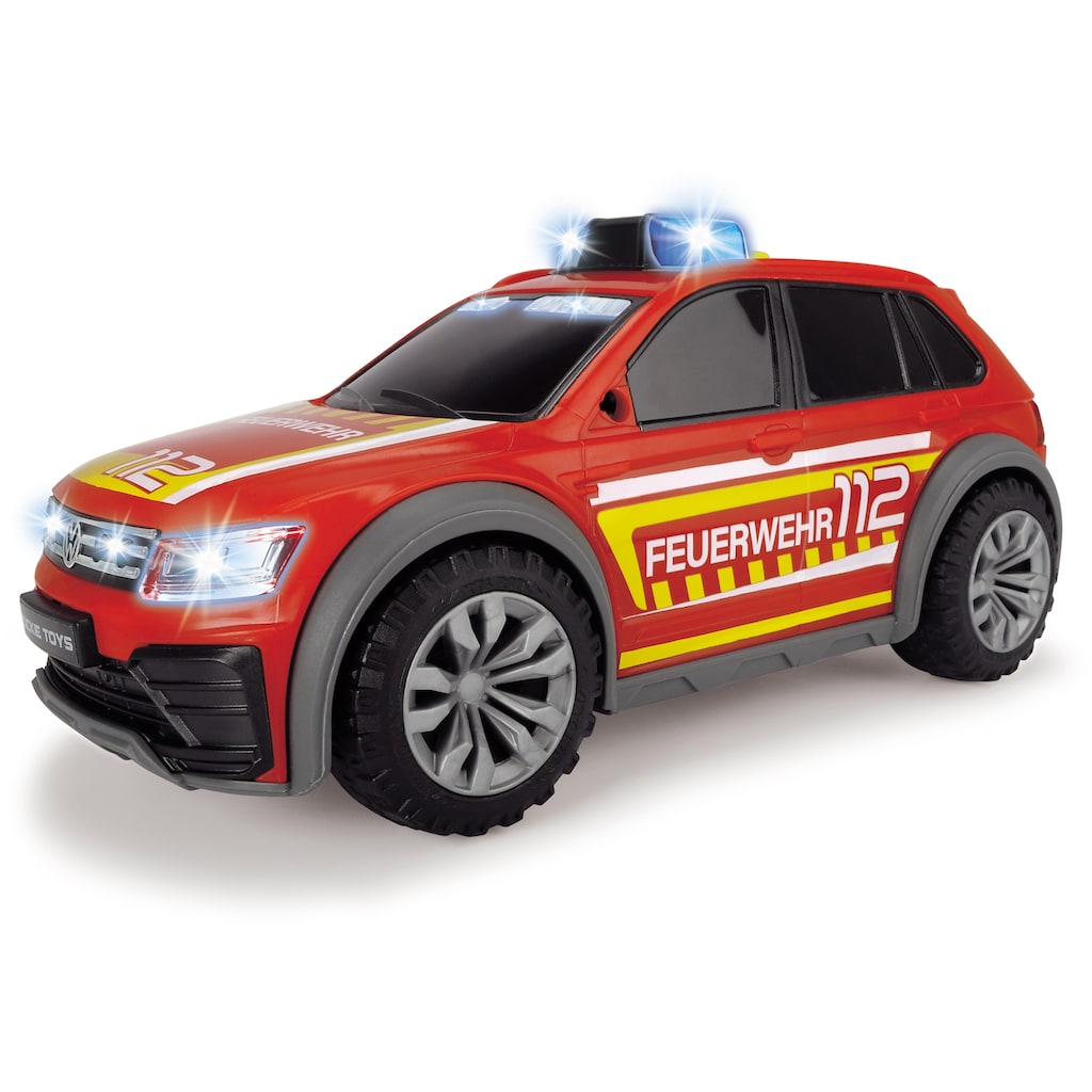 Dickie Toys Spielzeug-Auto »VW Tiguan R-Line Fire Car«