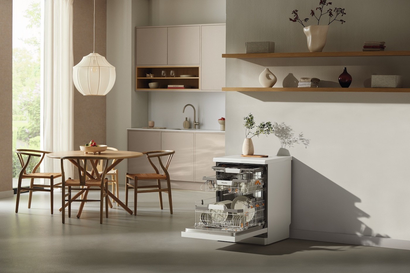 Miele Standgeschirrspüler »G 7130 SC AutoDos«, 14 Maßgedecke