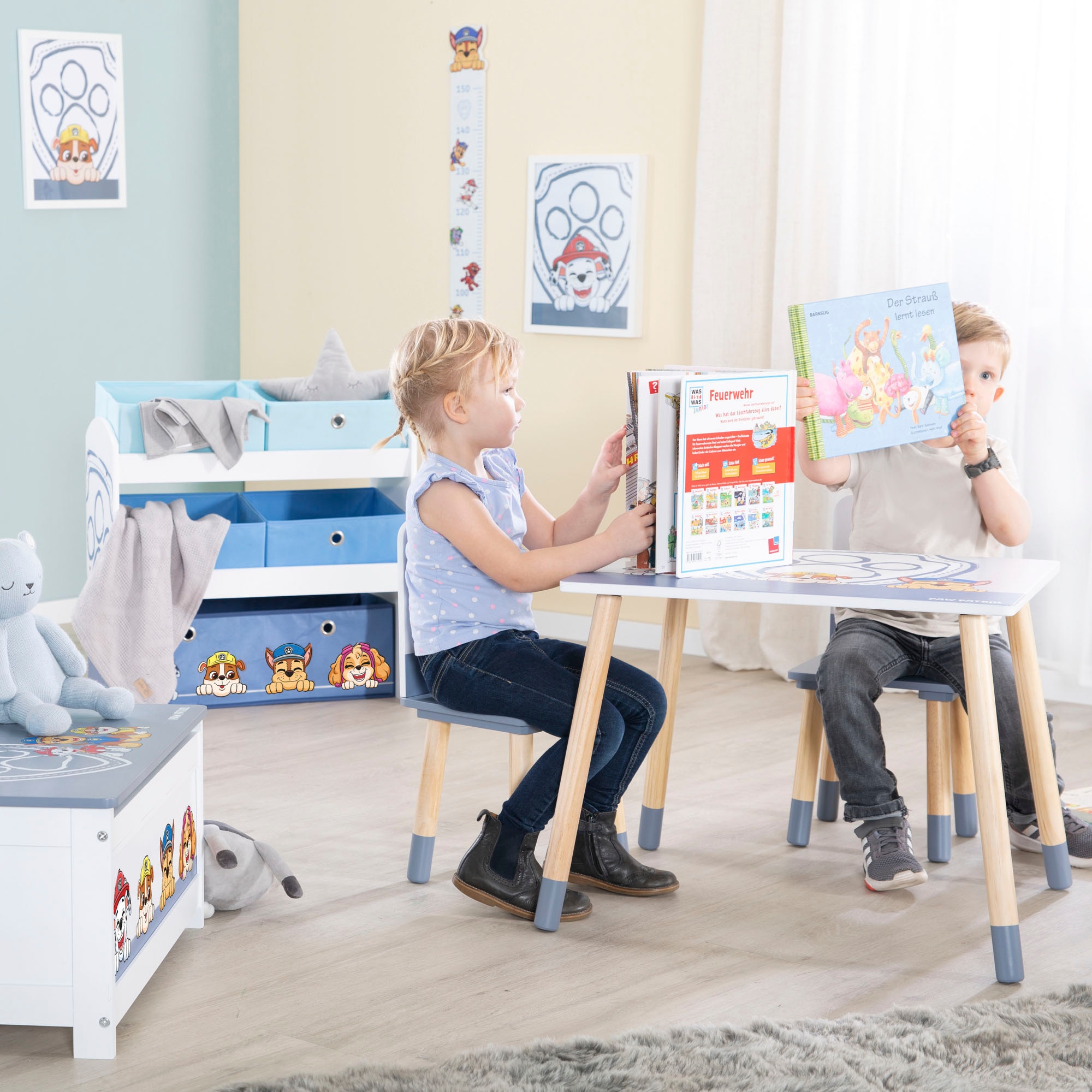 BAUR (3 Kindersitzgruppe »Paw Patrol«, tlg.) | roba®