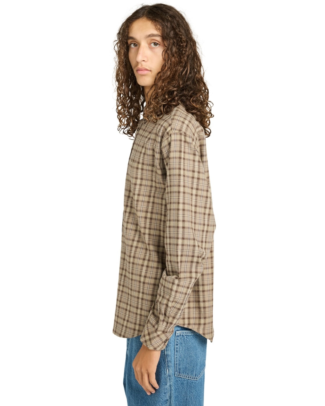 Thumbnail - Element Langarmhemd "Button Down Regular Flannel"