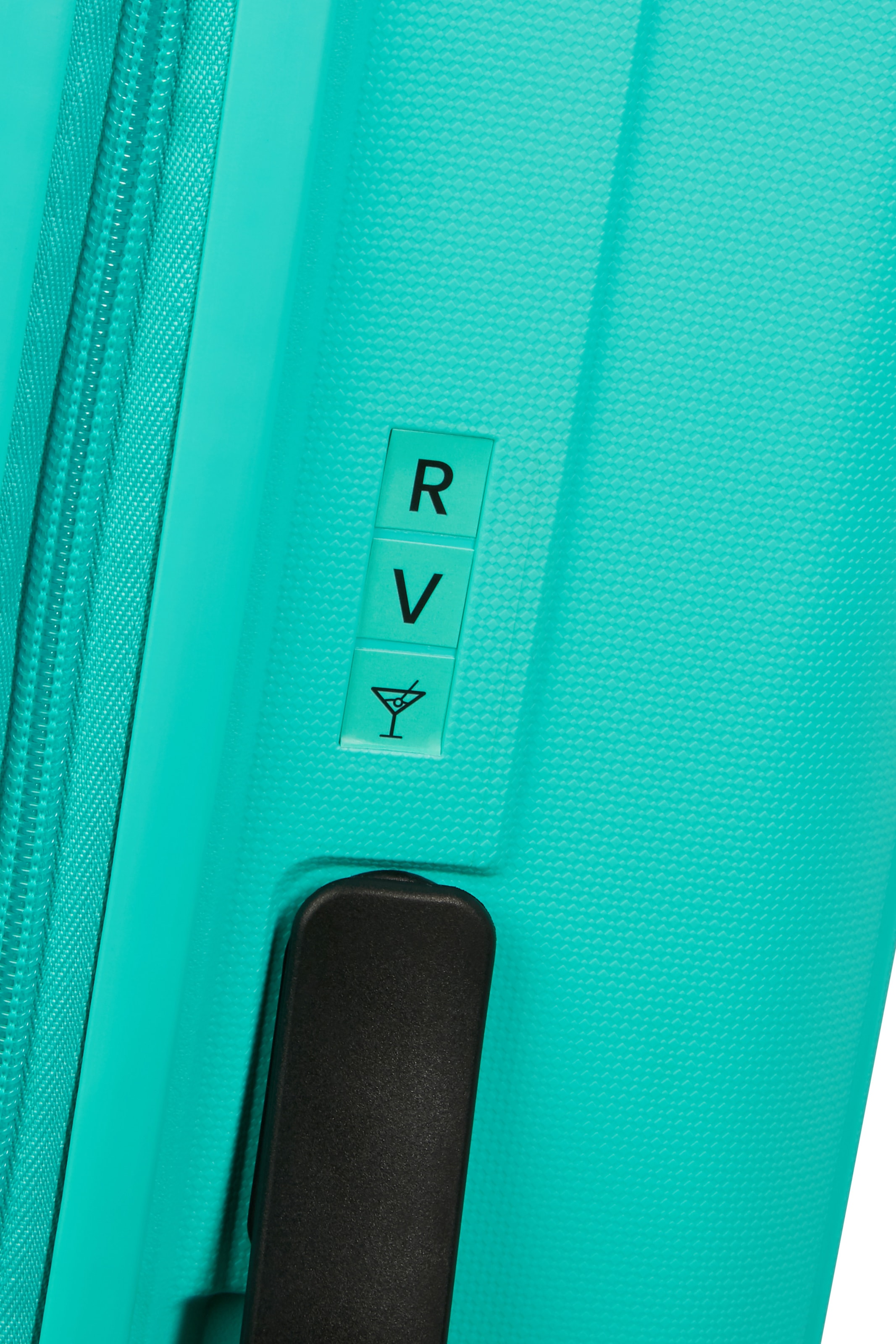 American Tourister® Hartschalen-Trolley »REJOY, verschiedene Größen und Farben«, 4 Rollen, Hartschalen-Koffer personalisierbar versenktes TSA-Schloss