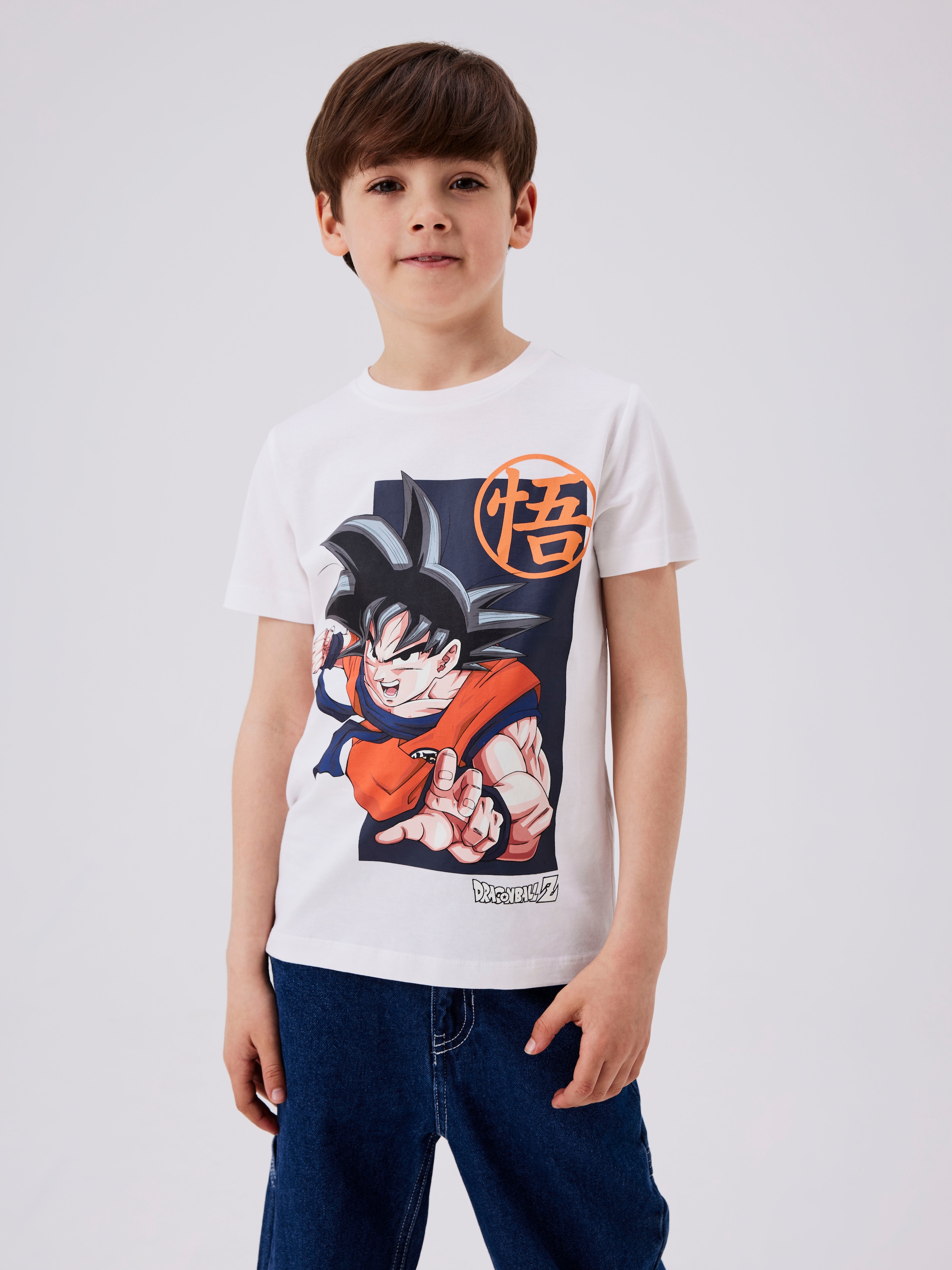 Name It Marškinėliai »NKMJIMMO DRAGONBALL SS M...