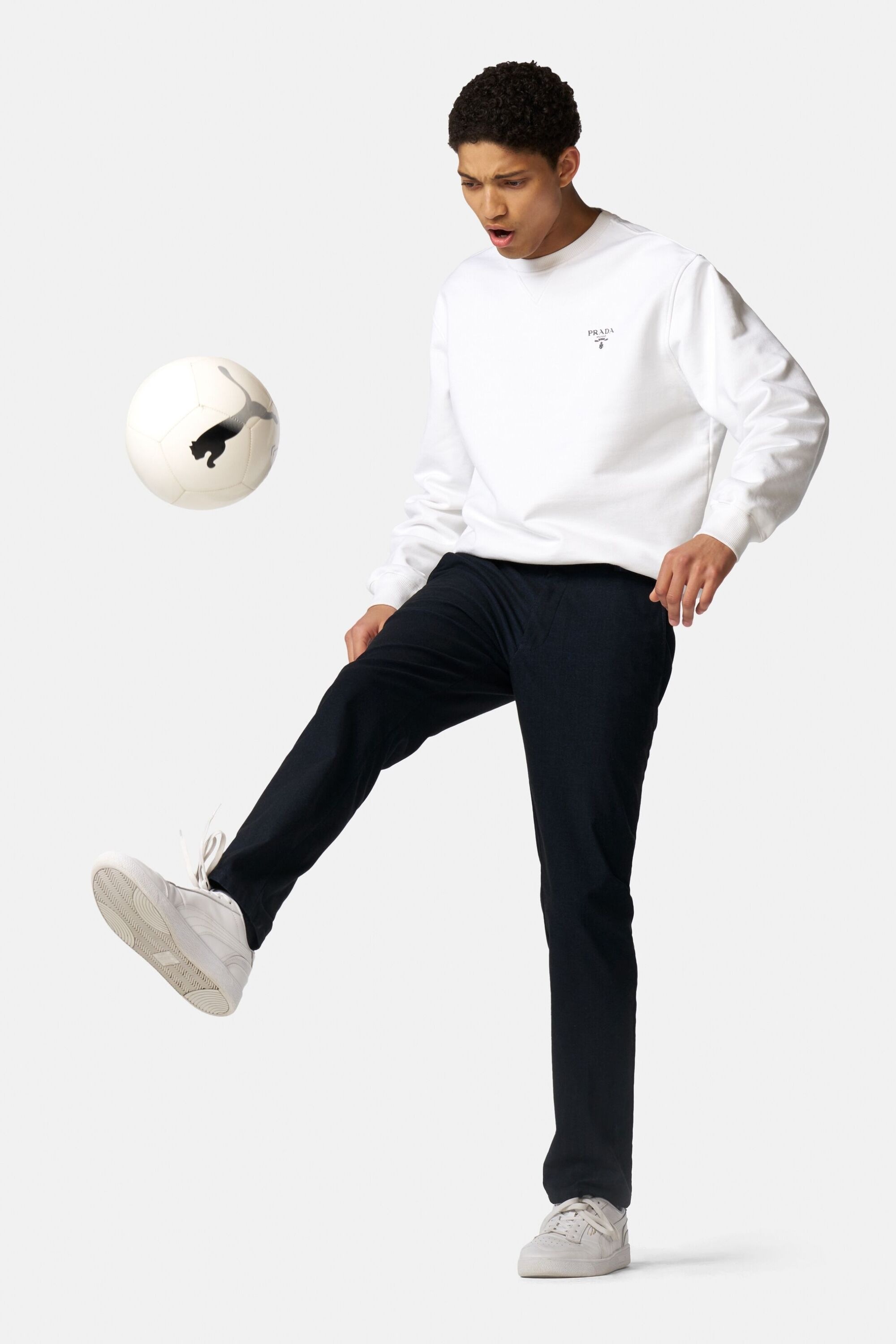 MEYER Chinos »BONN«, mit Flexiblen Bund