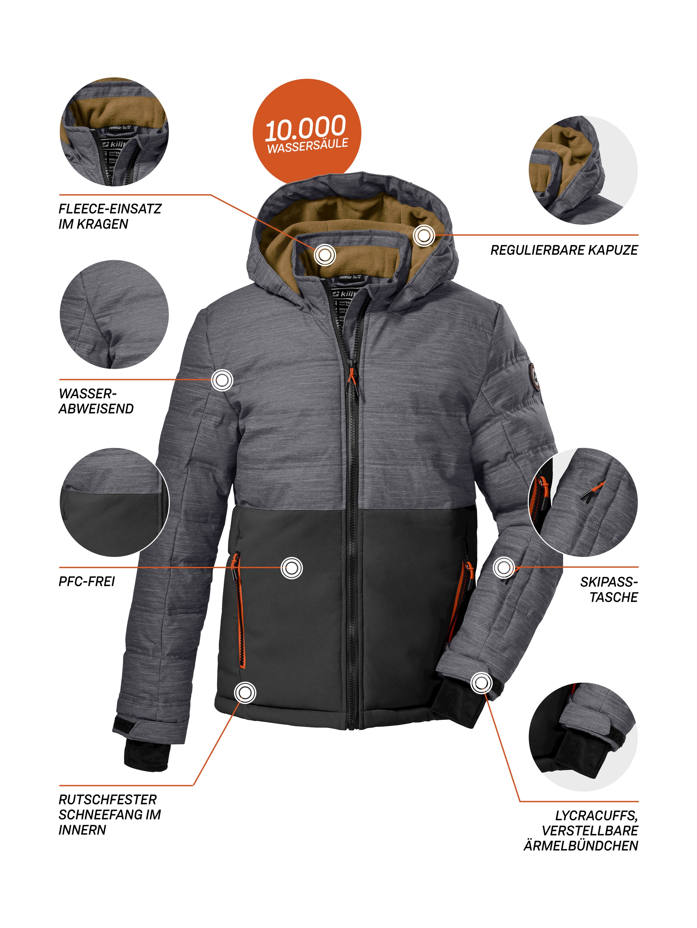 Killtec Skijacke »KSW 178 BYS SKI QLTD JCKT«