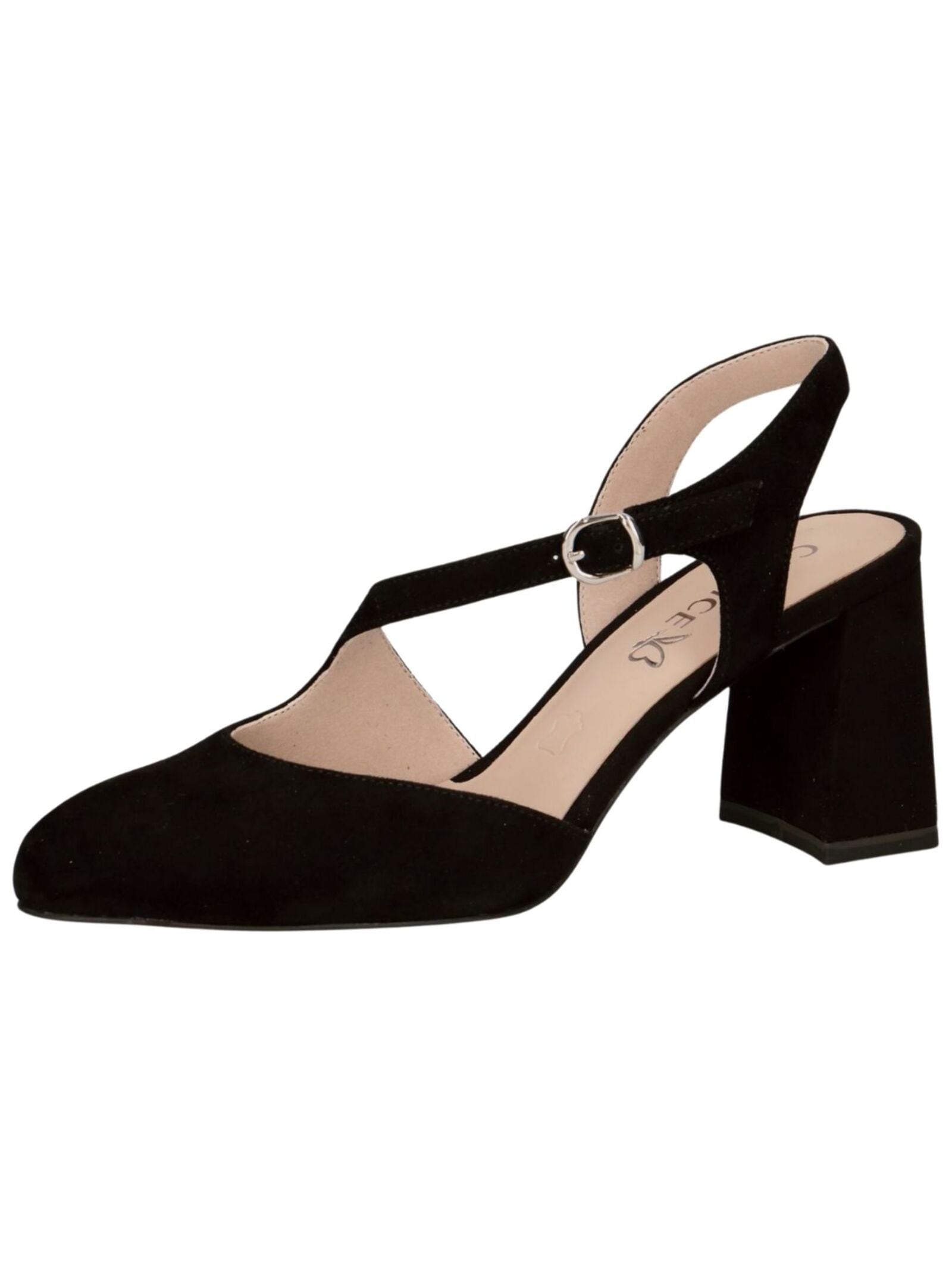 Caprice Slingpumps "Caprice Pumps Veloursleder" günstig online kaufen