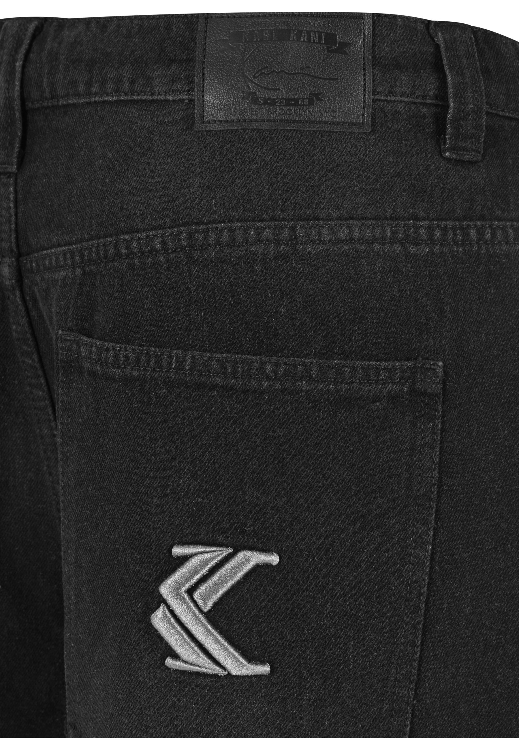 Karl Kani Bequeme Jeans »Karl Kani Karl Kani OG Washed Denim Baggy Pants«