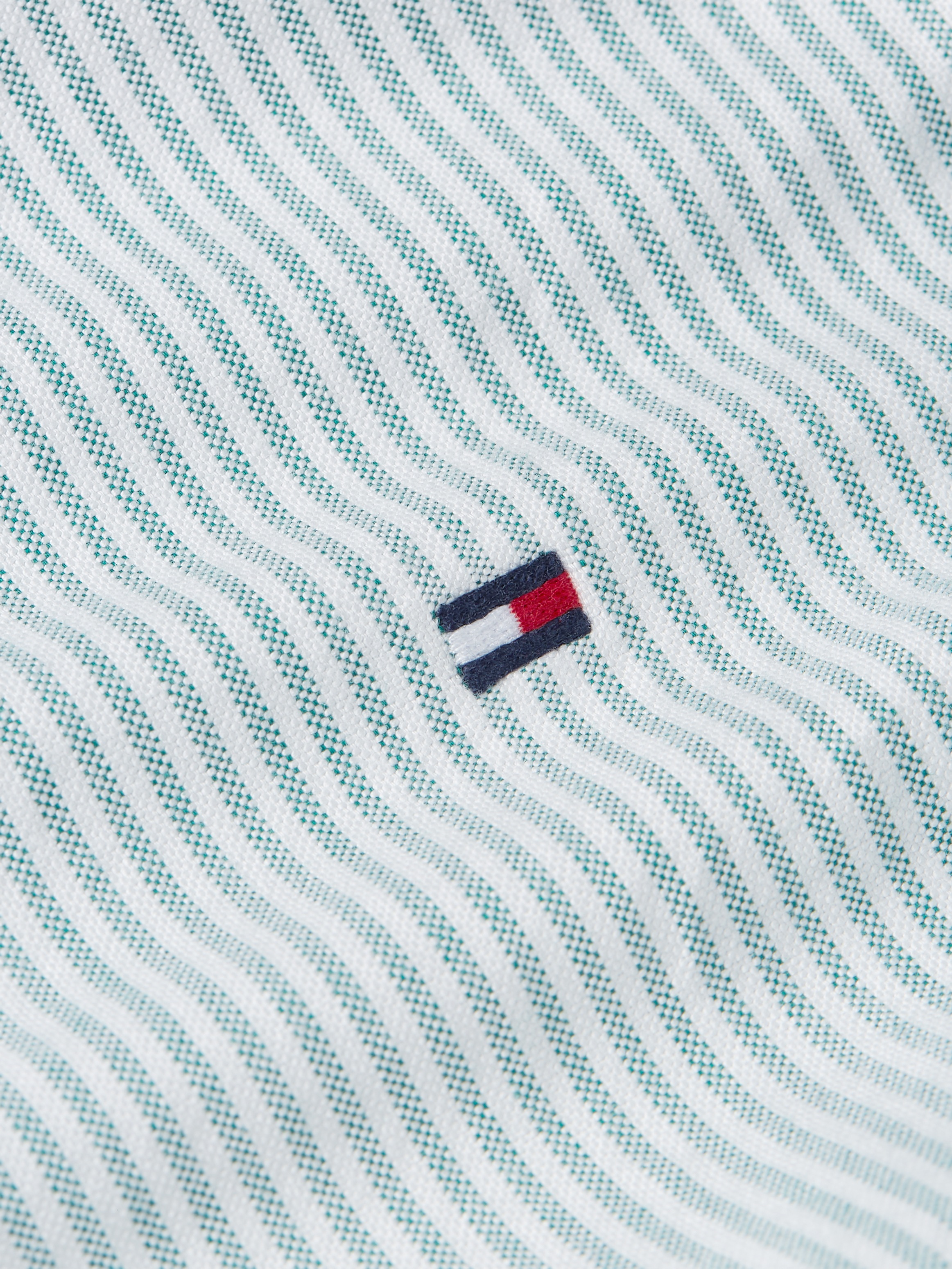 Tommy Hilfiger Langarmhemd »HERITAGE OXFORD STRIPE RF SHIRT«