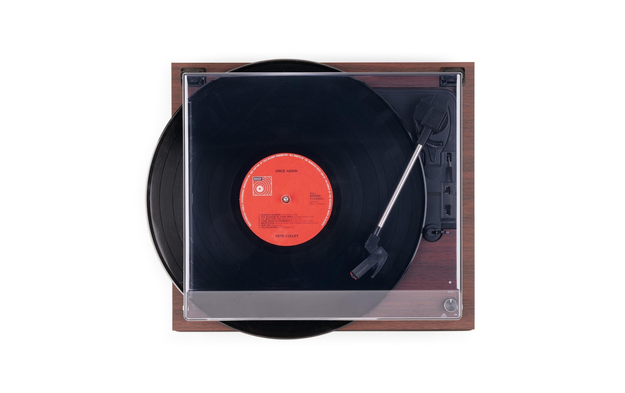 AUDIZIO Plattenspieler »Reno-CO BT, Stereo«