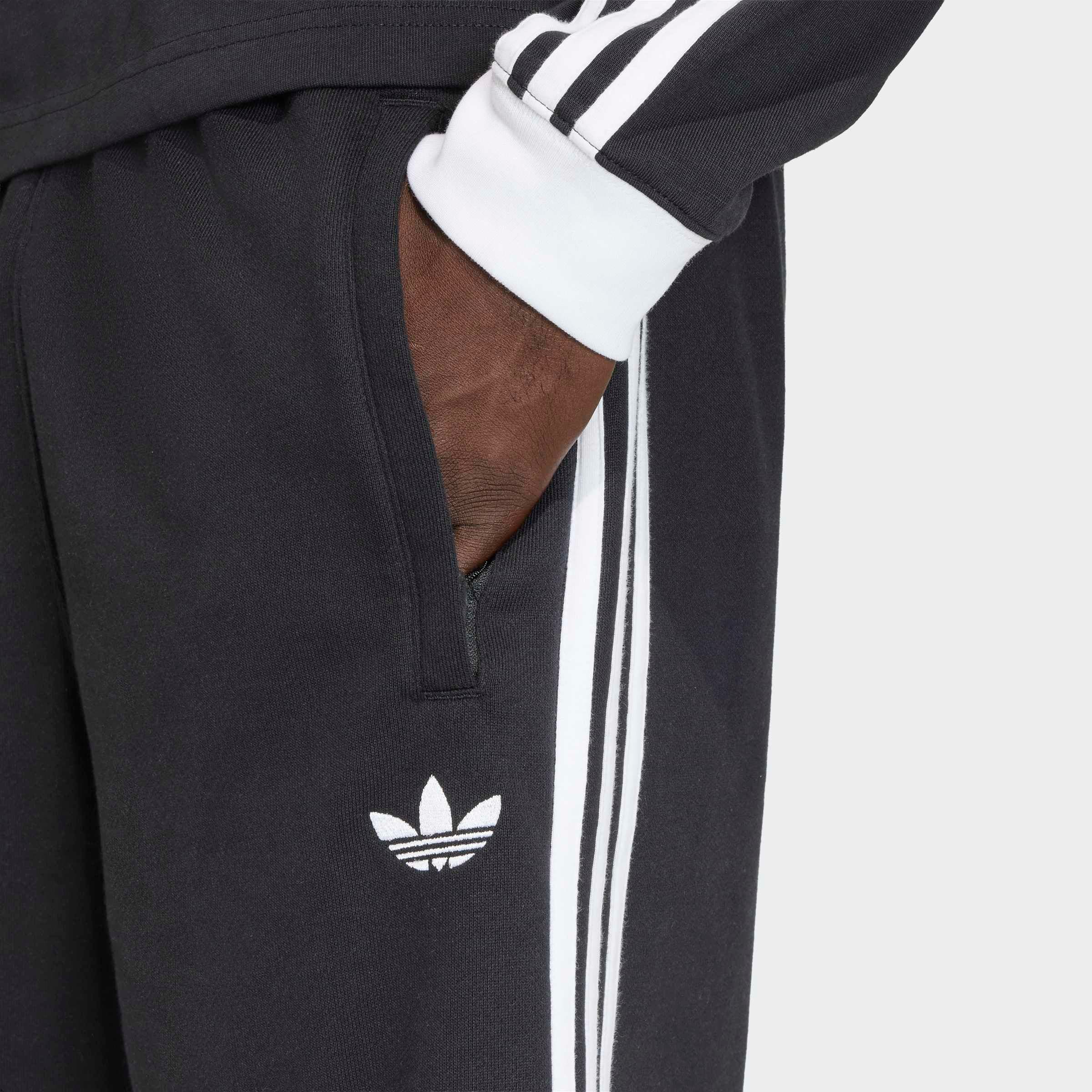 adidas Originals Shorts »3S SHO«  sportlicher Stil, für Straße und Zuhause, aus weichem French Terry