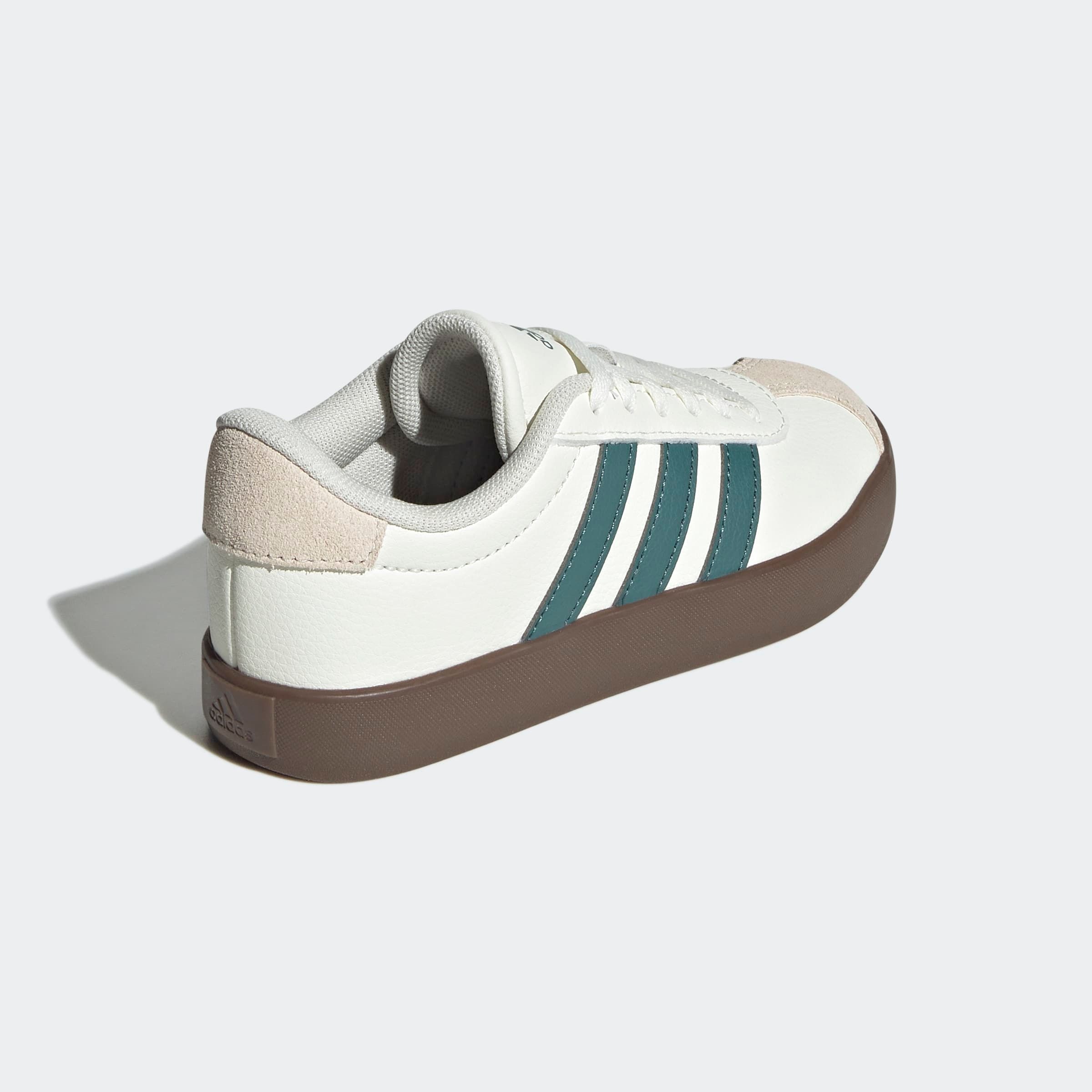 adidas Sportswear Sneaker »VL COURT 3.0 KIDS«, inspiriert vom Design des adidas samba