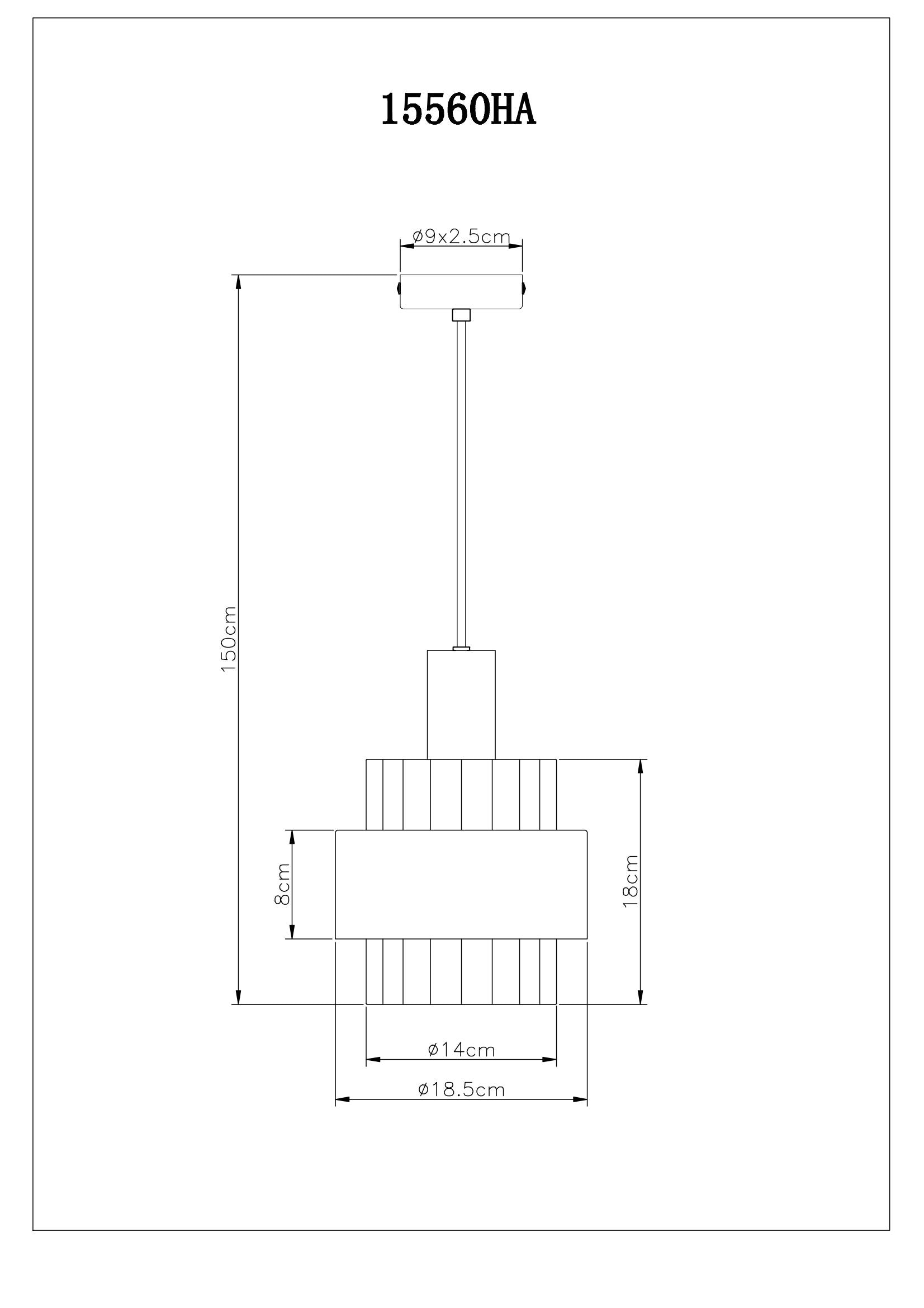 GLOBO LIGHTING Hängeleuchte »MILLEY«, Leuchtmittel E27 | ohne Leuchtmittel, Hängelampe/Pendelleuchte/Esszimmer/Wohnzimmer/Esstisch