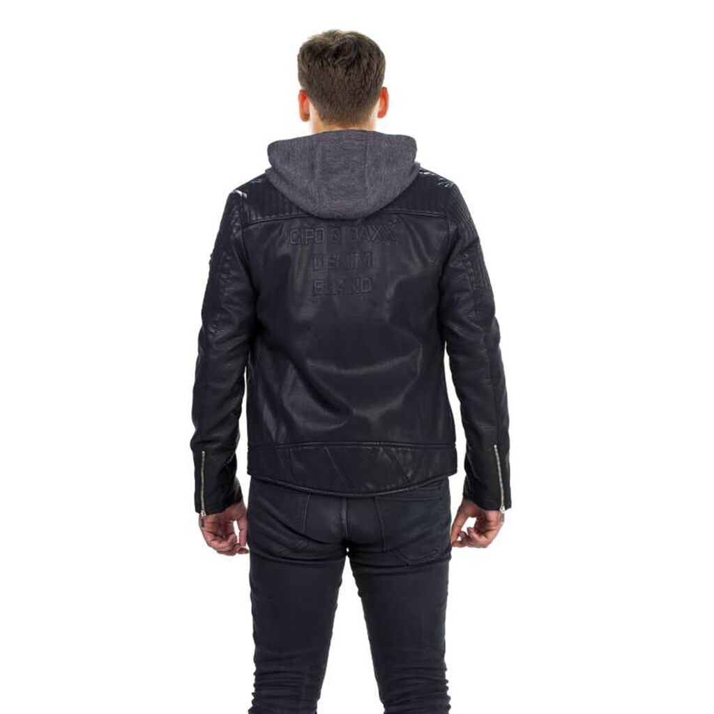 Cipo & Baxx Outdoorjacke, im modischen Look