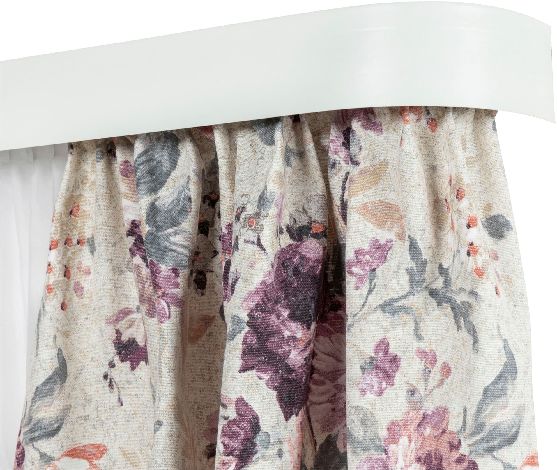 SN DECO GROUP Gardinenschiene "SH2" 2 läufig-läufig Fixmaß Set 2-läufig,ink günstig online kaufen