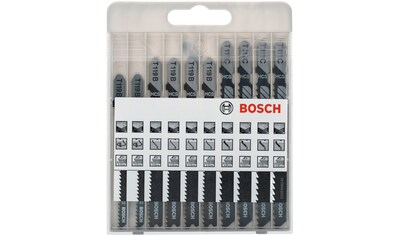 Bosch Professional Säbelsägeblatt »10tlg. Stichsägeblatt-Set Basic for Wood«, T 119 BO... kaufen