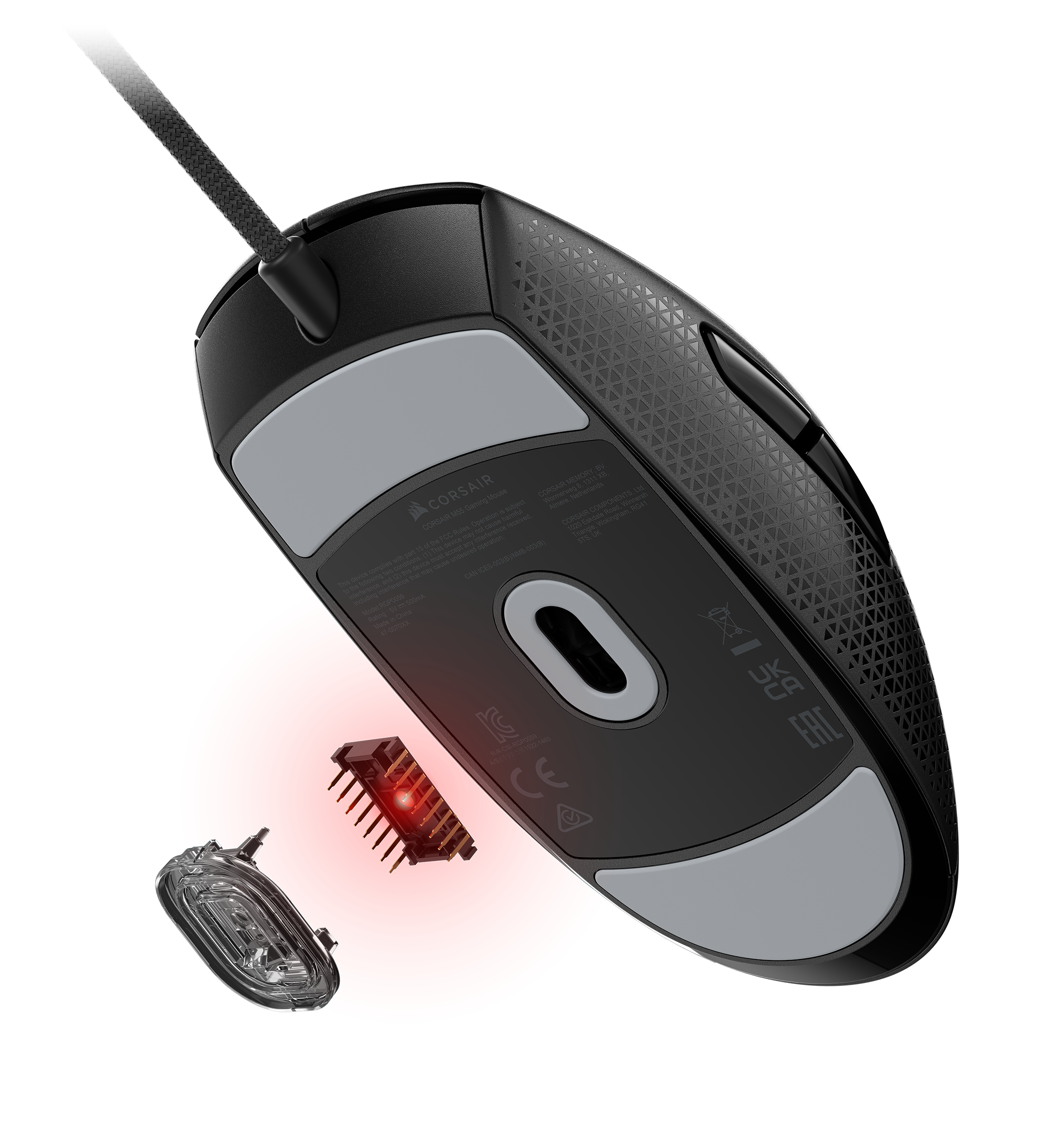 Corsair Gaming-Maus »M55 KABELGEBUNDEN«, kabelgebunden
