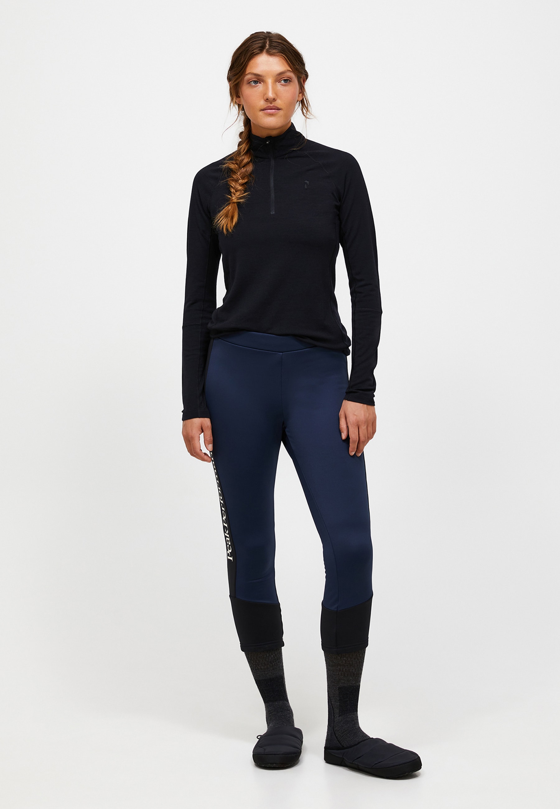 Peak Performance Leggings »W Rider Essentials Pants«  mit sportivem Design