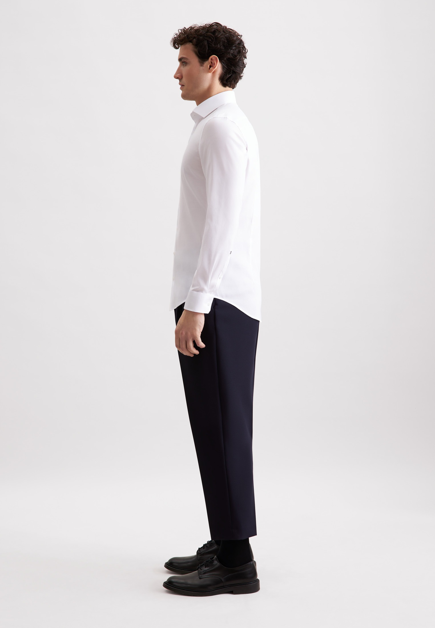 seidensticker Businesshemd »Schwarze Rose« X-Slim 1/1 Kentkragen Uni