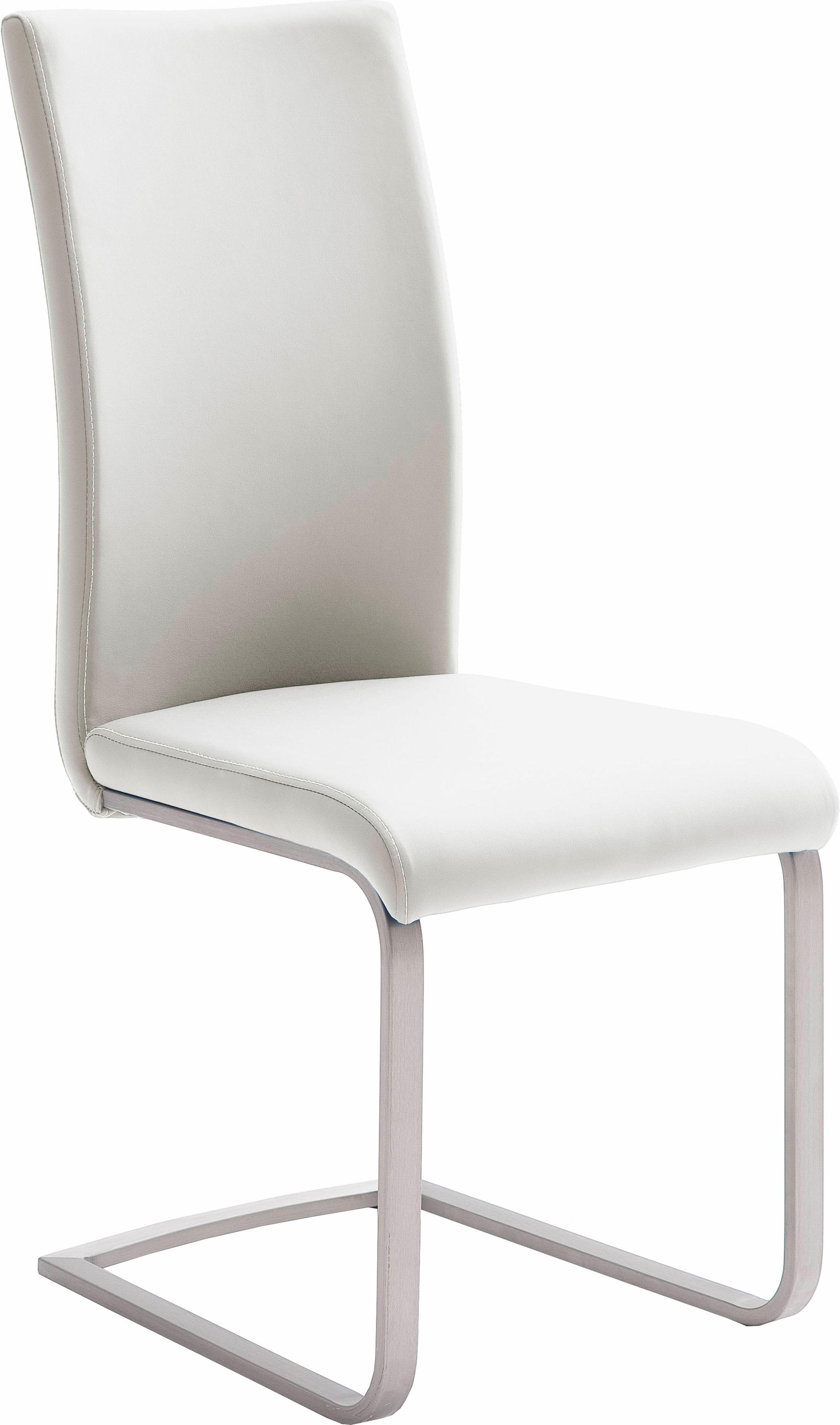 kaufen 120 Stuhl Kunstleder, St., furniture 4 | MCA »Paulo (Set), kg bis BAUR Freischwinger 1«, belastbar