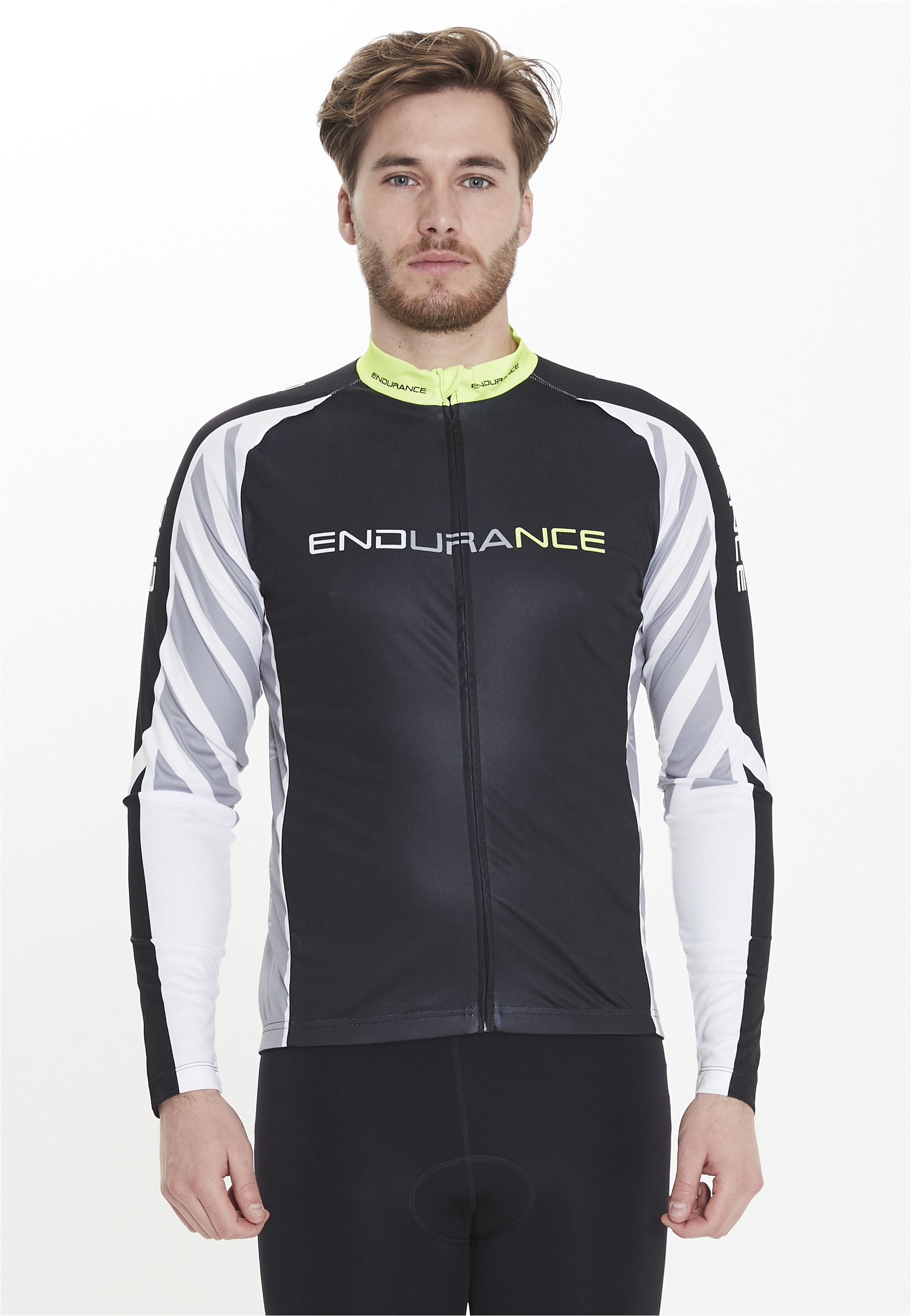 ENDURANCE Radtrikot »Orvigo M Cycling«, mit reflektierenden Elementen