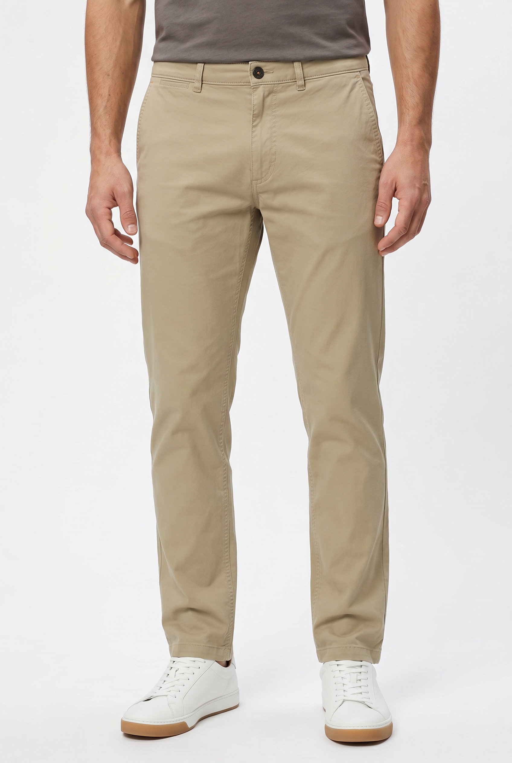 BOSS ORANGE Chinohose »Regular«  in gerader From