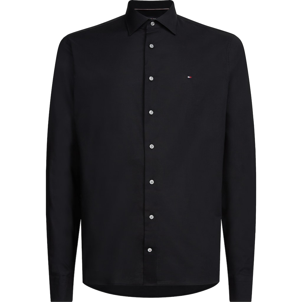 Tommy Hilfiger TAILORED Businesshemd »CL FLEX OXF RF SHIRT«