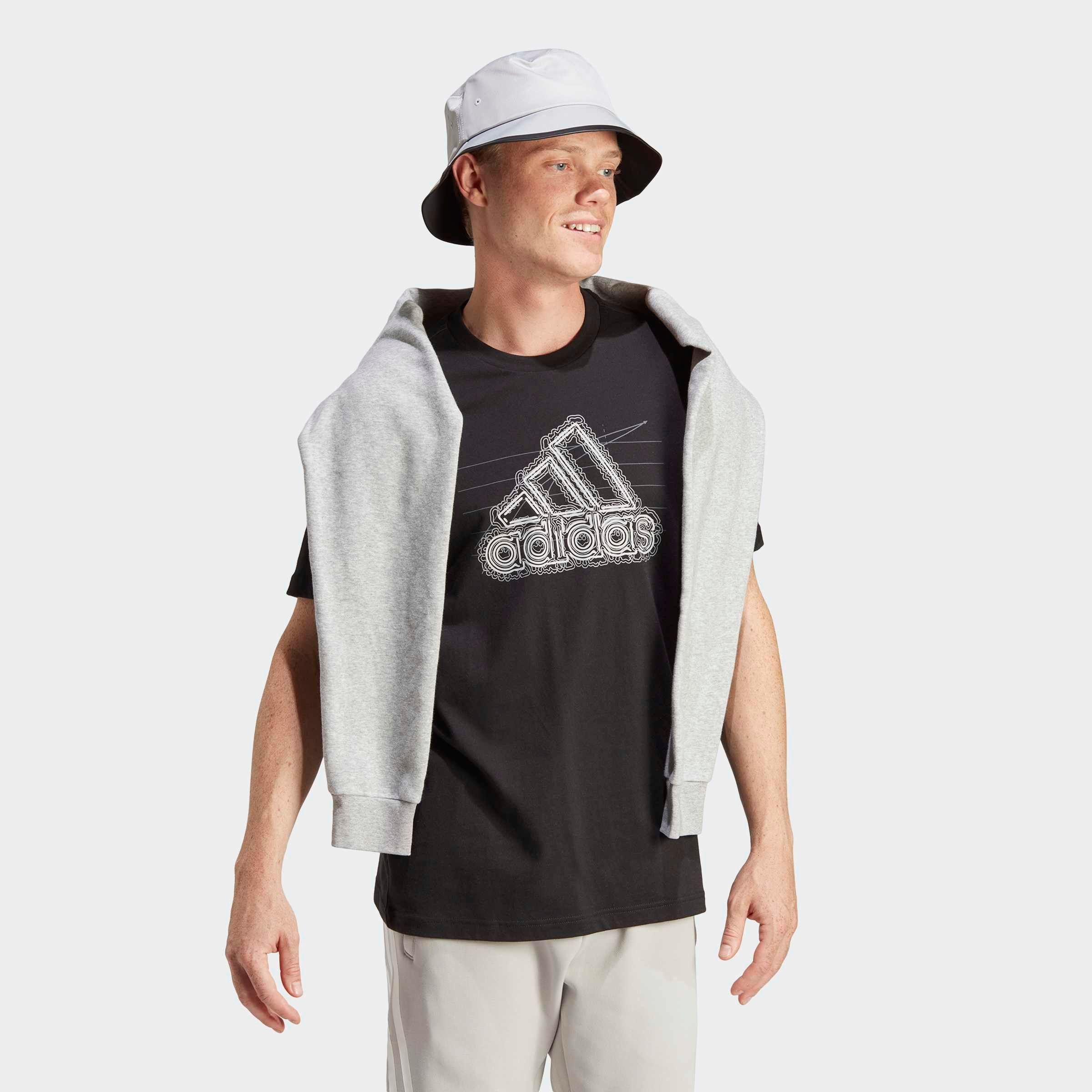 adidas Sportswear T-Shirt »M GROWTH BOS T«, Graphic T-Shirt