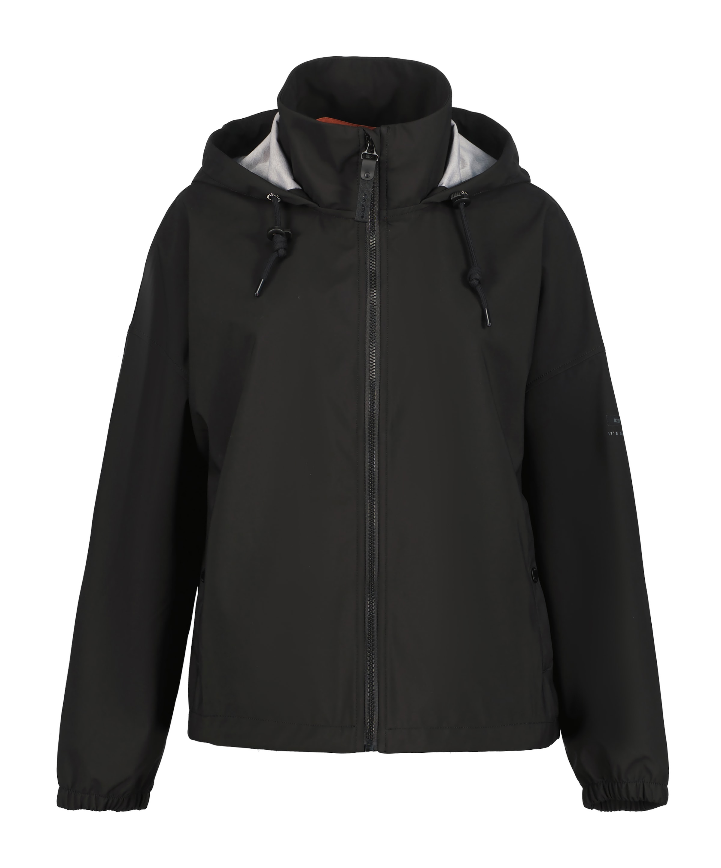 Icepeak Softshelljacke »ADRIAM« wasserabweisendes Obermaterial, mit 8000 mm Wassersäule, atmungsaktiv