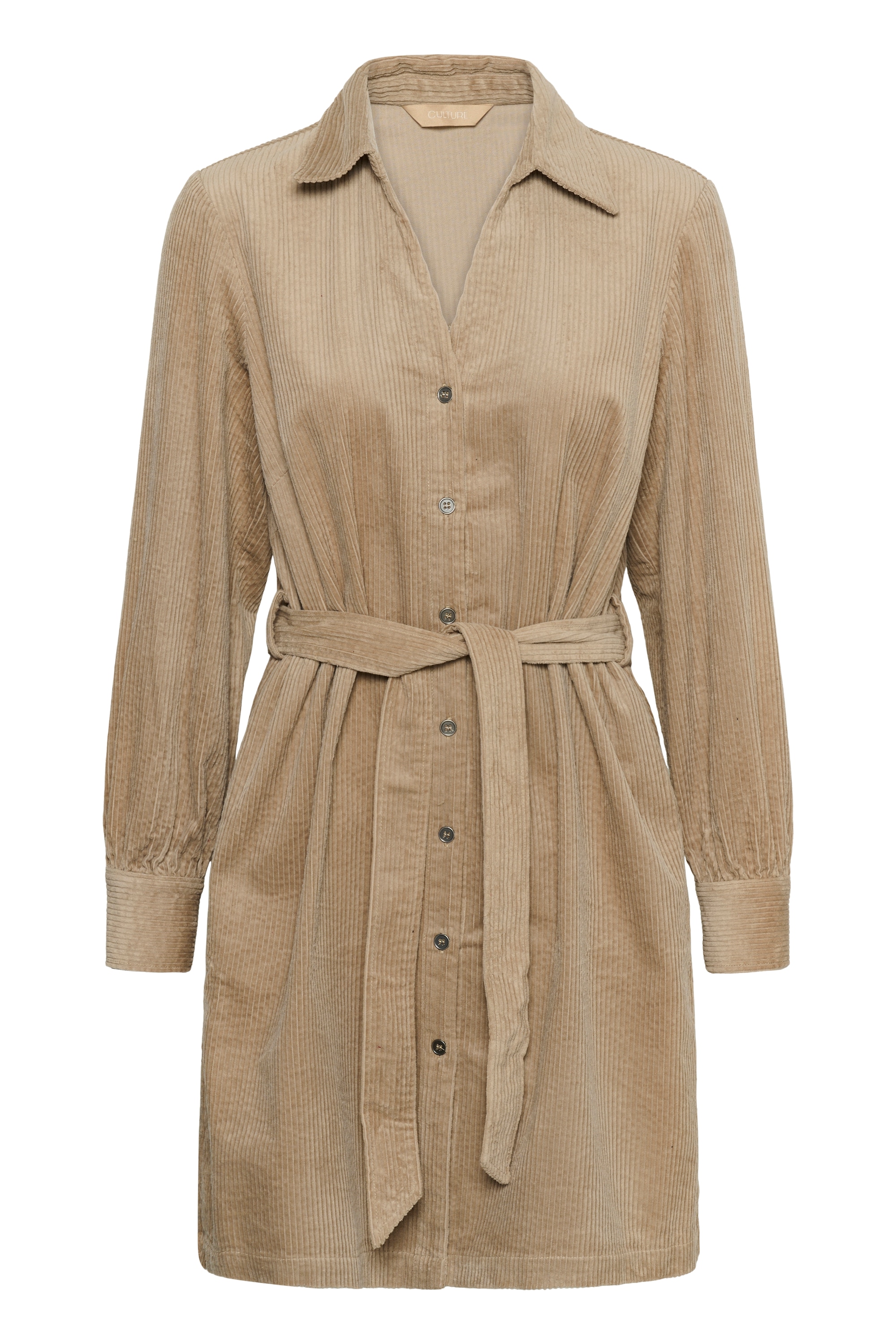 Culture Midikleid "Damen Kleid CUkalla"