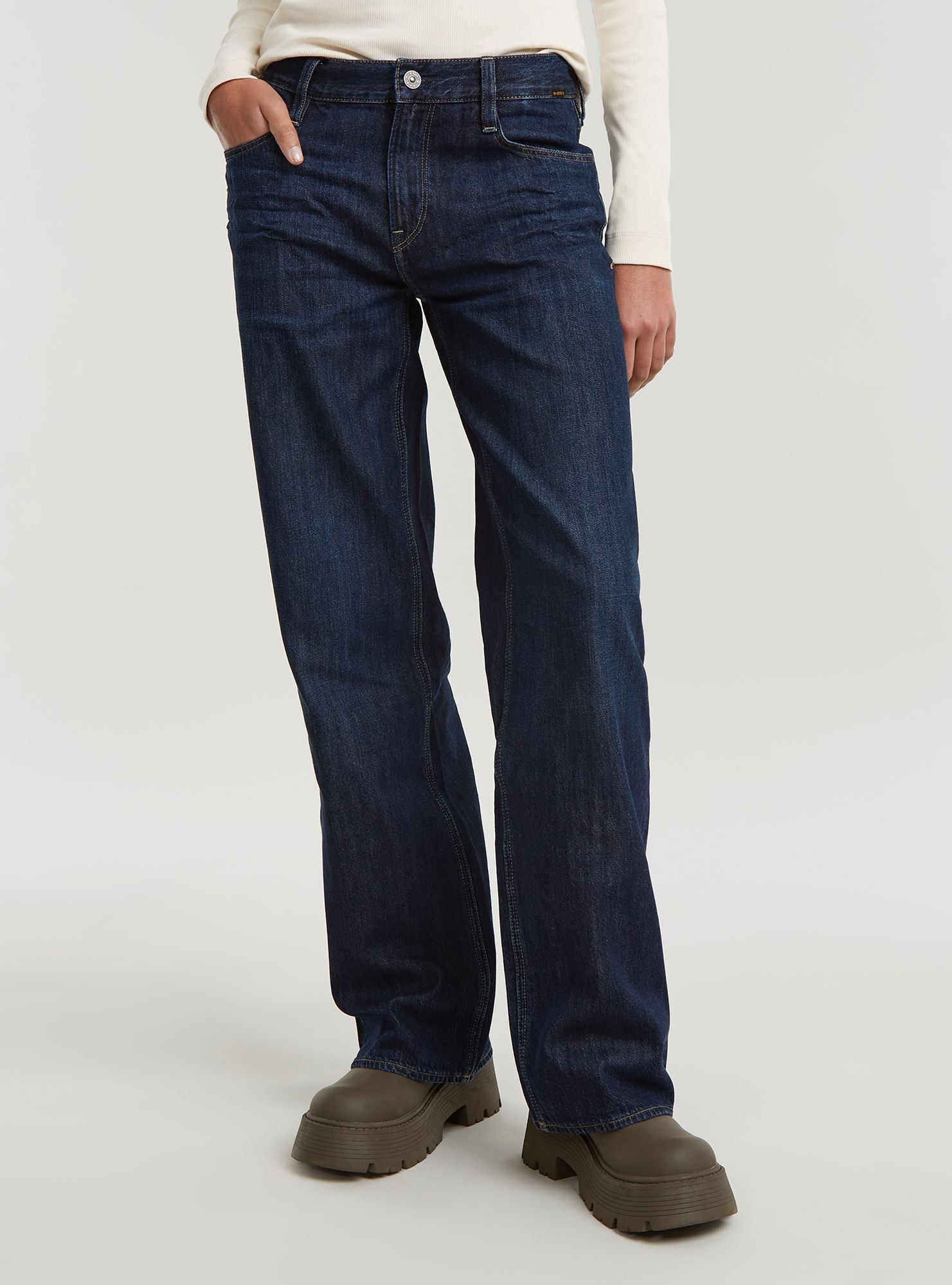 G-STAR 5-Pocket-Jeans "Judee Loose Jeans" günstig online kaufen