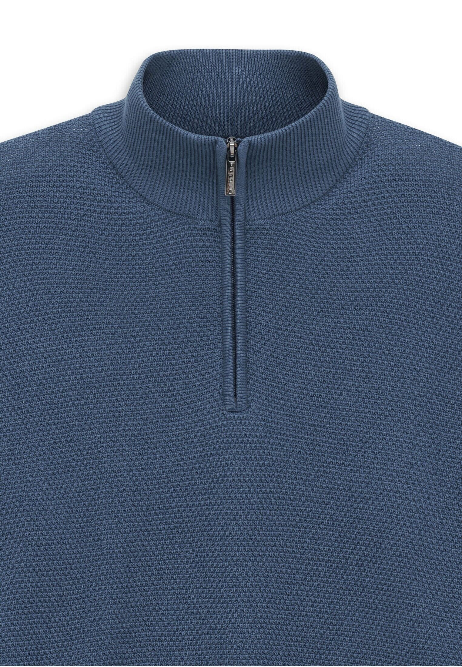 bugatti Troyer "Regular Fit" aus reiner Baumwolle günstig online kaufen