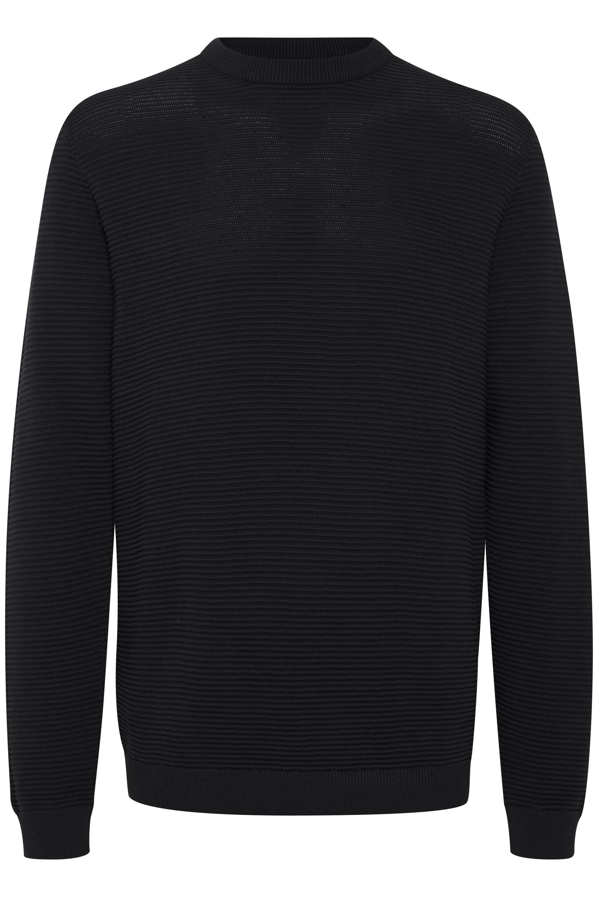 Solid Strickfleece-Pullover "Strickpullover SDValencia"