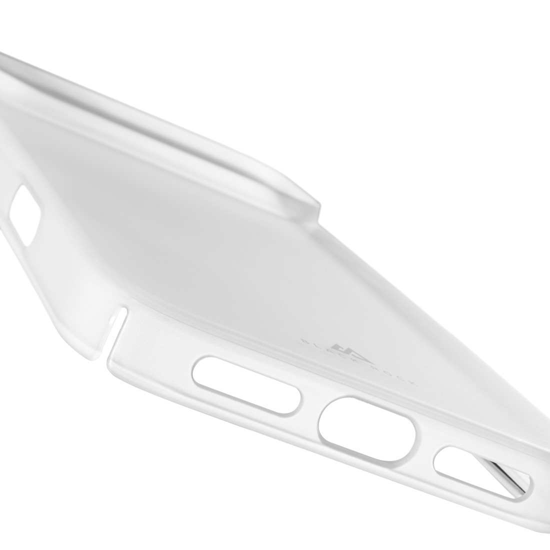 BLACKROCK Smartphone-Hülle »Ultradünne Handyhülle für Apple iPhone 17 Pro Max und 18 Pro Max« Smartphones 1,2 mm dünn, Soft-Touch, Anti-Vergilbung, Kameraschutz