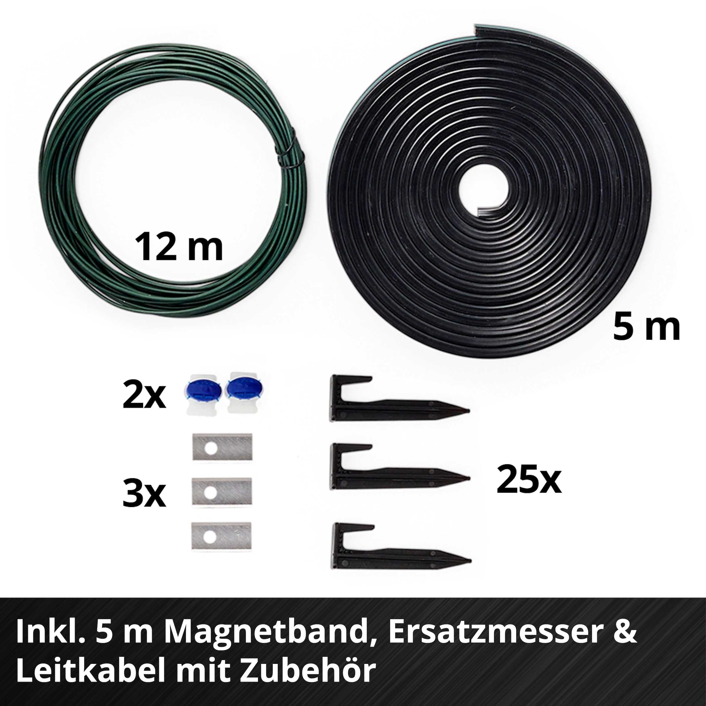 Einhell Rasenmähroboter »»FREELEXO CAM PLUS 600««, (9 St.), Inkl. 4,0 Ah Plus Akku und Ladestation