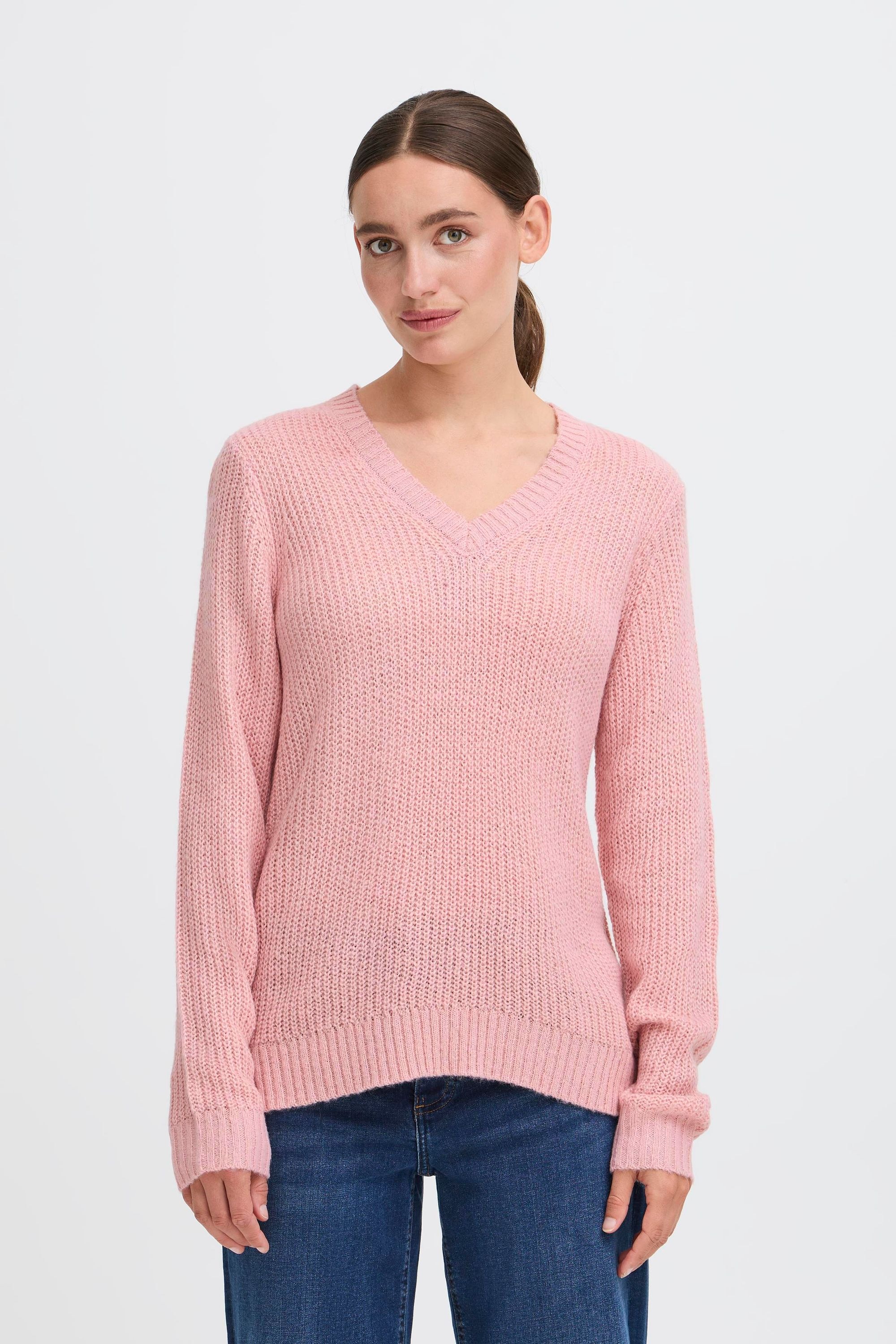 OXMO V-Ausschnitt-Pullover »V-Ausschnitt-Pullover OXFSinvi«