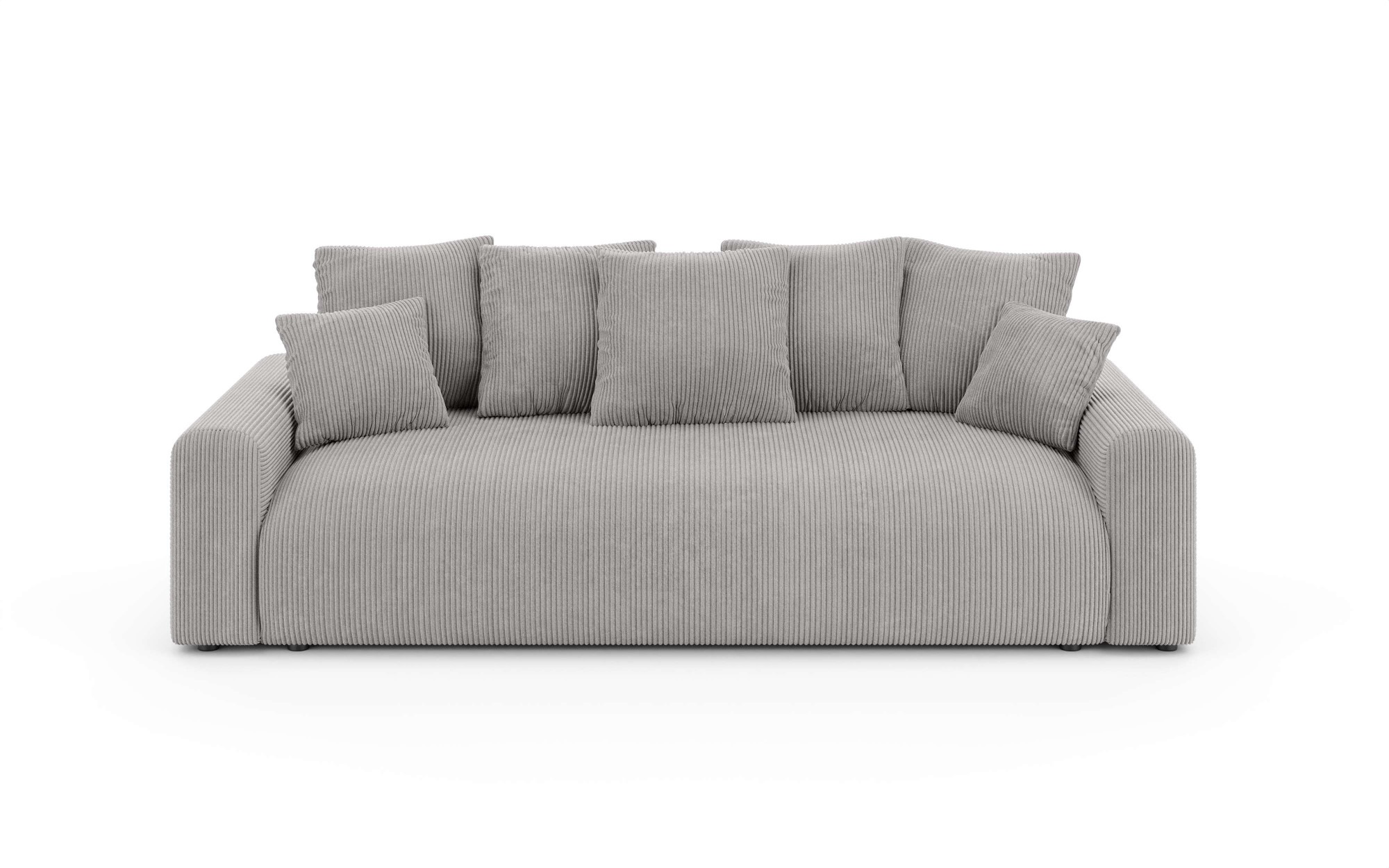 Home affaire Big-Sofa "LAKESIDE klein 3-Sitzer Schlafsofa mit Bettkasten, B günstig online kaufen
