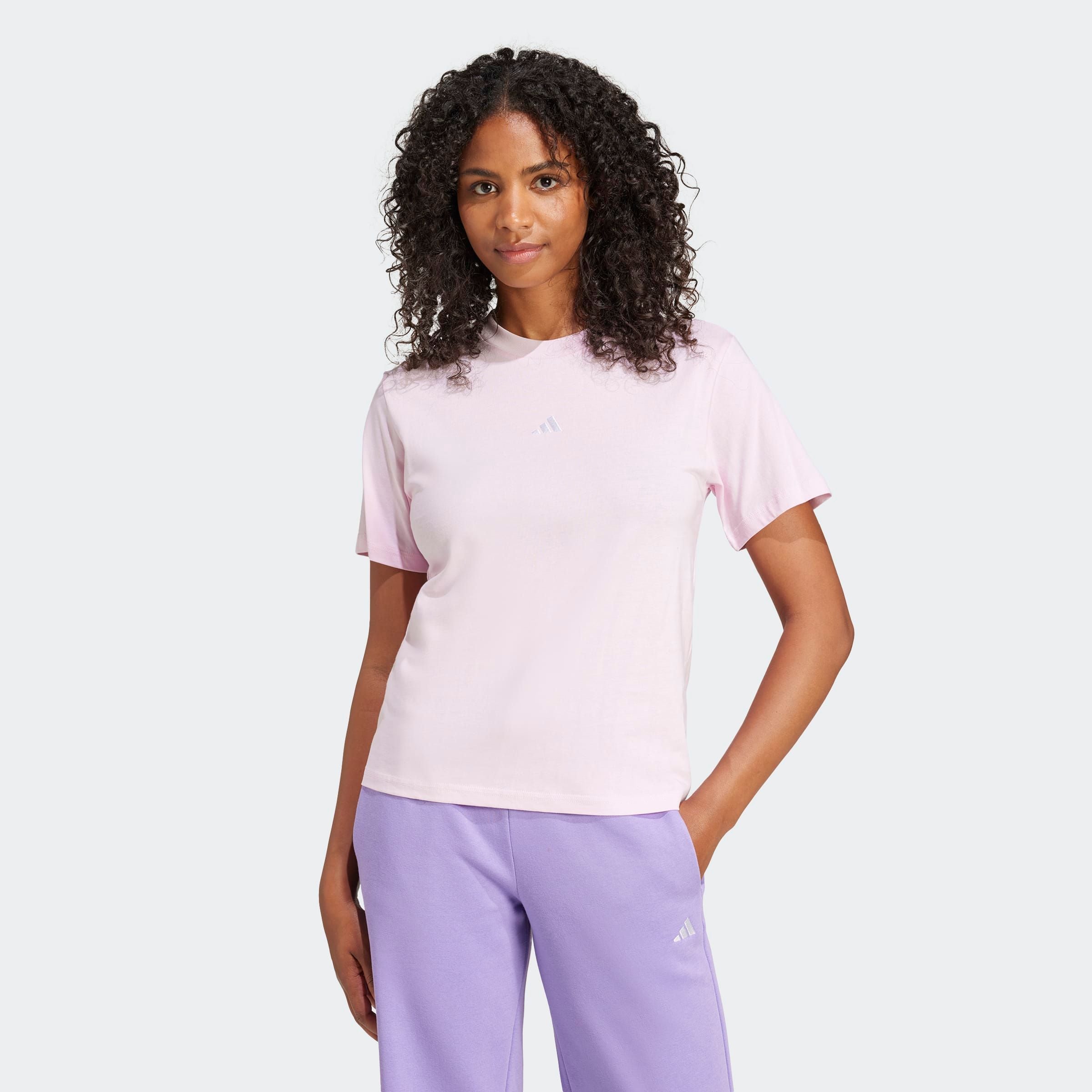 adidas Sportswear T-Shirt "W SL SJ T", Basic T-Shirt günstig online kaufen
