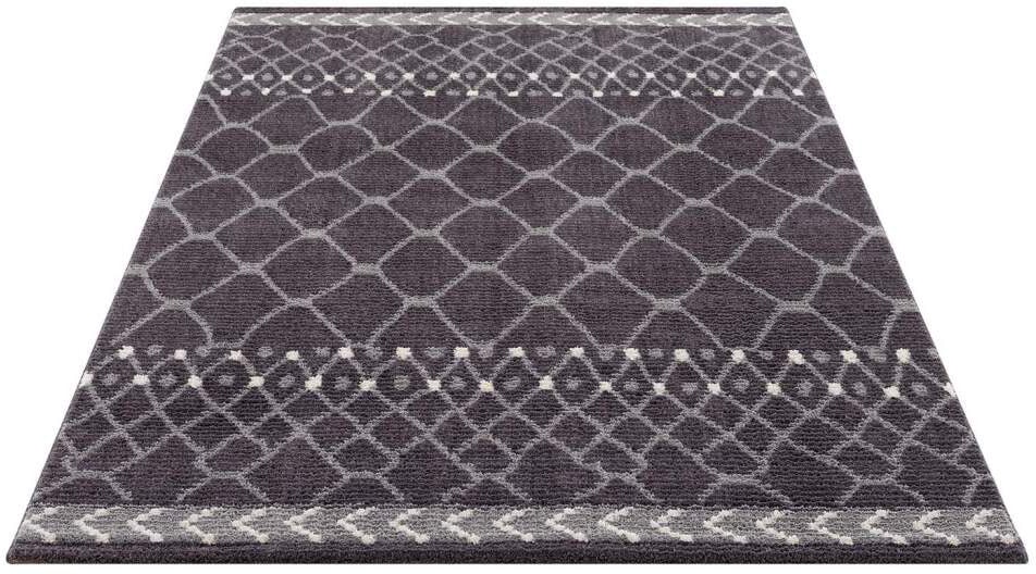 Carpet City Teppich Rechnung | rechteckig, weich, Hochflor auf Boho-Teppich, 2312«, BAUR »April besonders