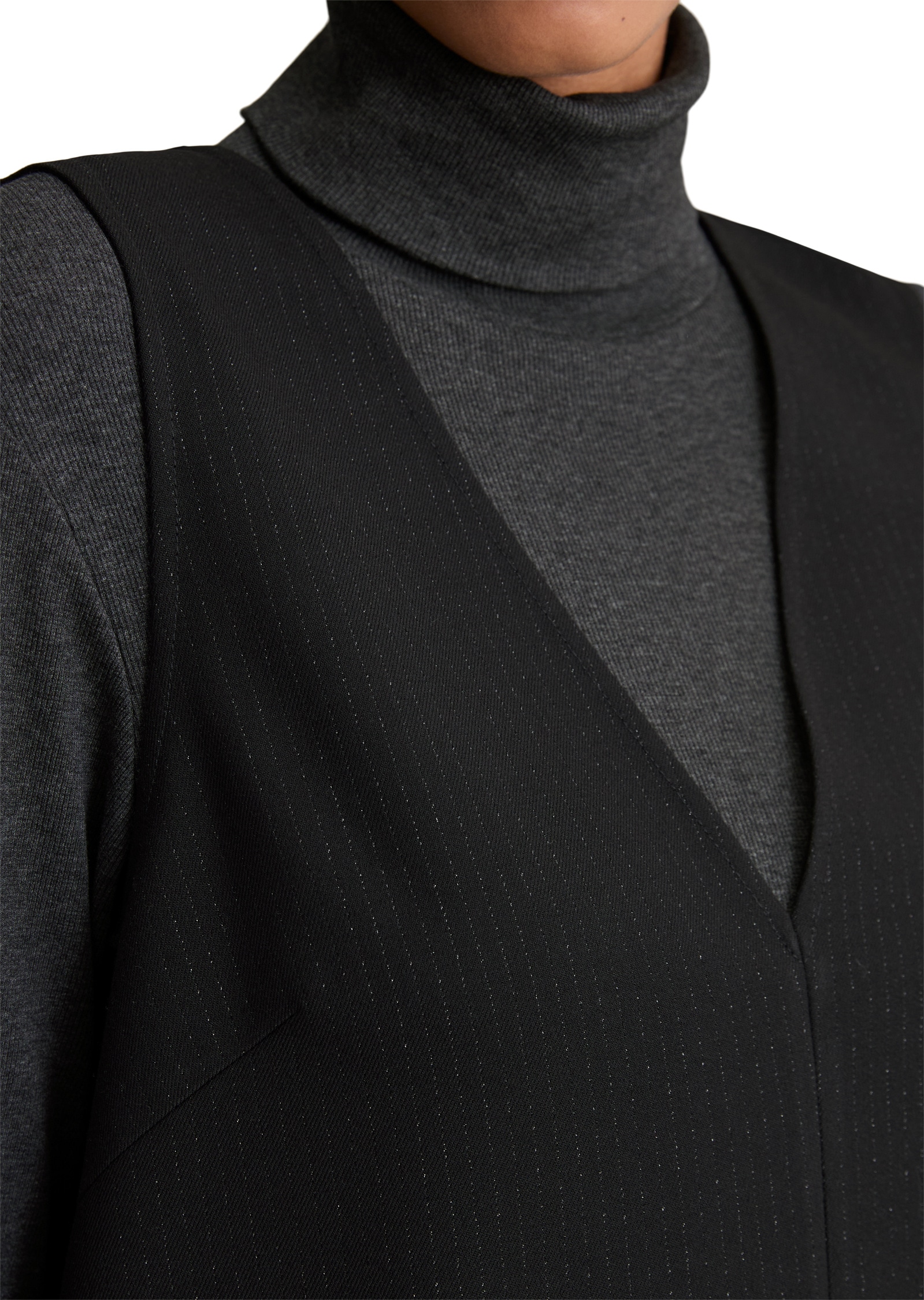 Marc O'Polo DENIM Minikleid »mit Glitzergarn«