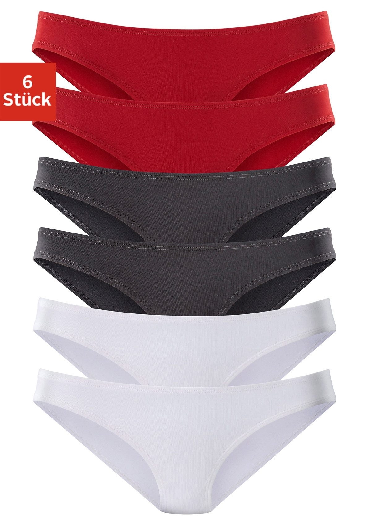 Vivance active Bikinislip, aus weicher Microfaser günstig online kaufen