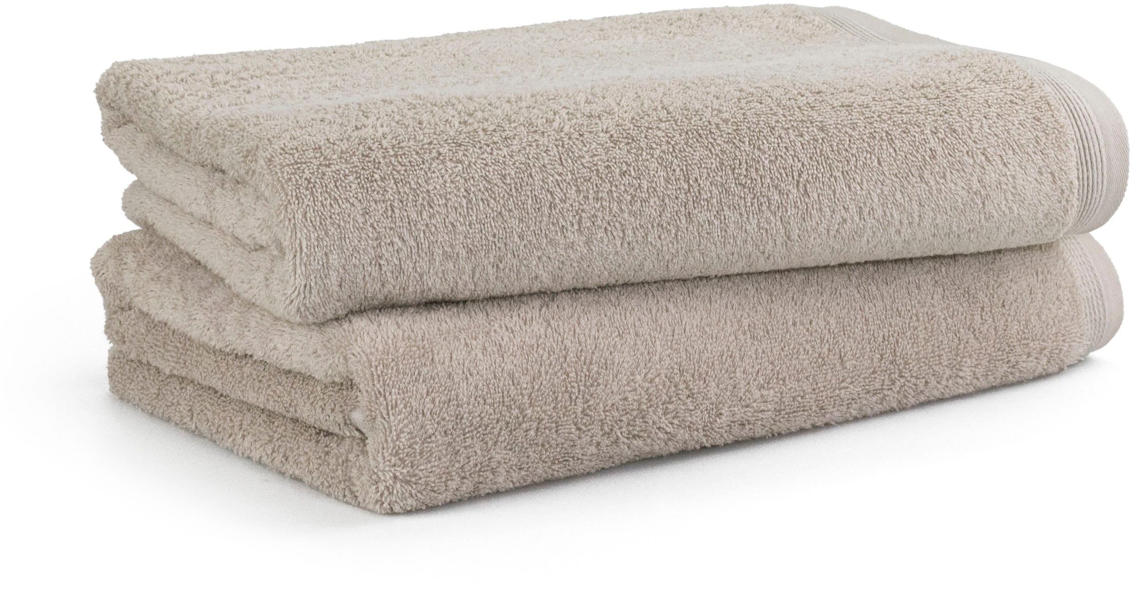 Möve Badetücher "Superwuschel 100% Premium Cotton Baumwolle," Spar-Set, Mad günstig online kaufen