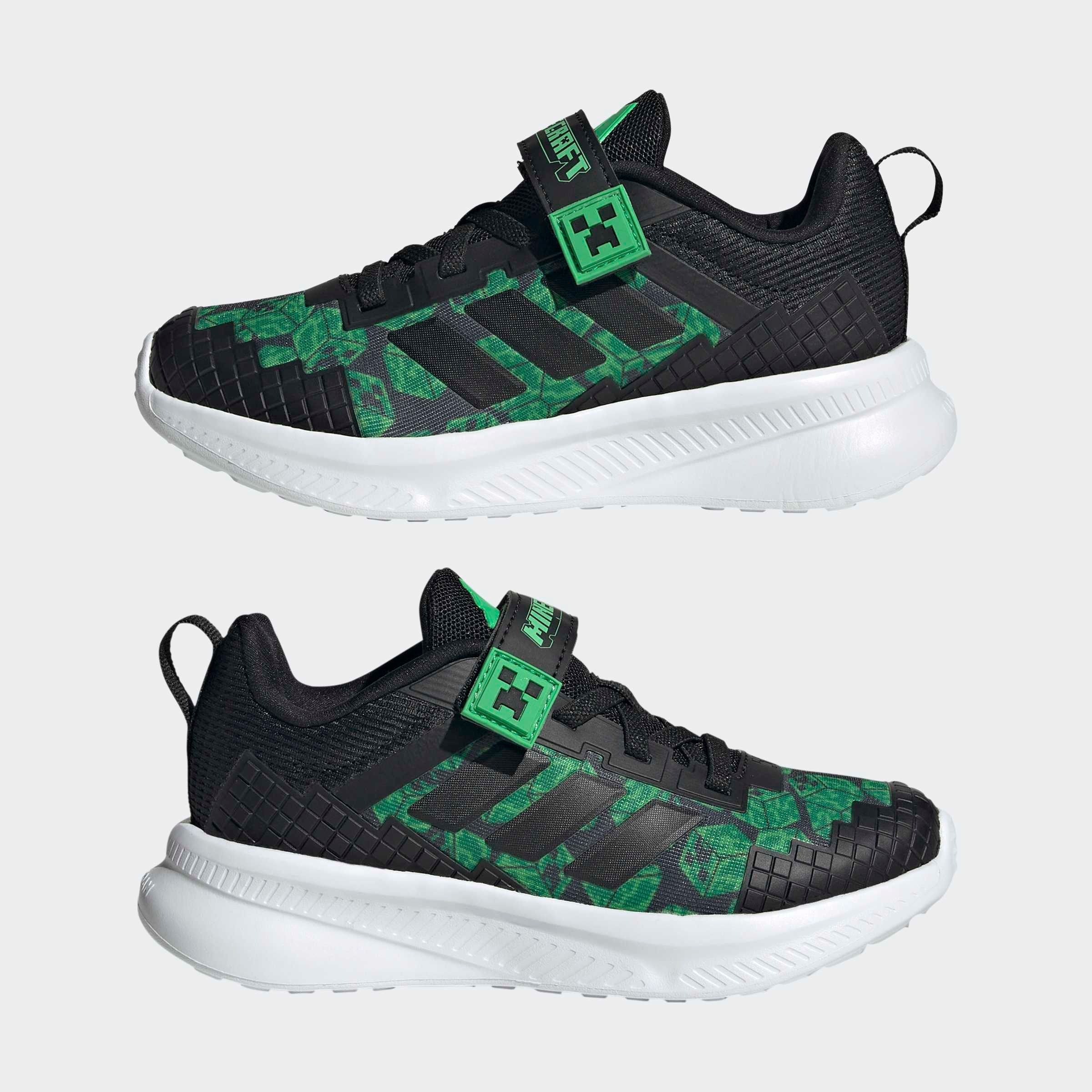 adidas Sportswear Laufschuh »ADIDAS MINECRAFT FORTARUN 4.0  KINDER«