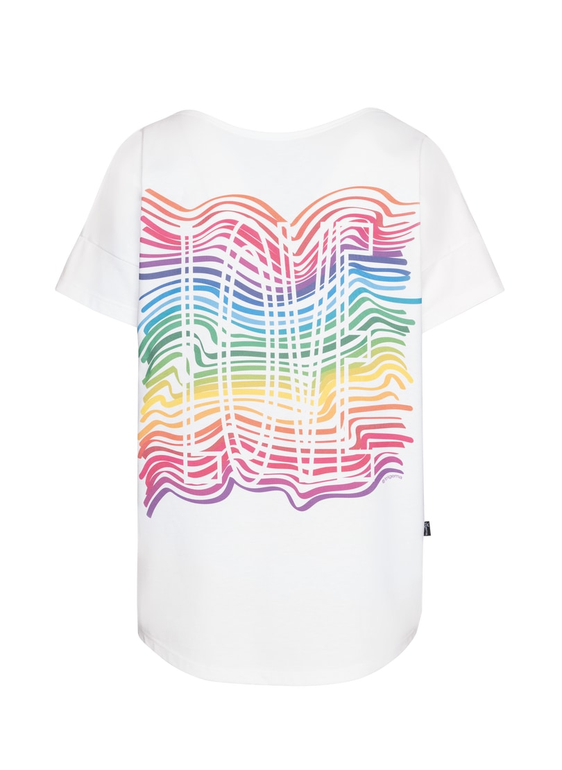 Trigema Marškinėliai »TRIGEMA Oversize tipo Marškinėliai su bunten Printmotiven« (1 tlg.)