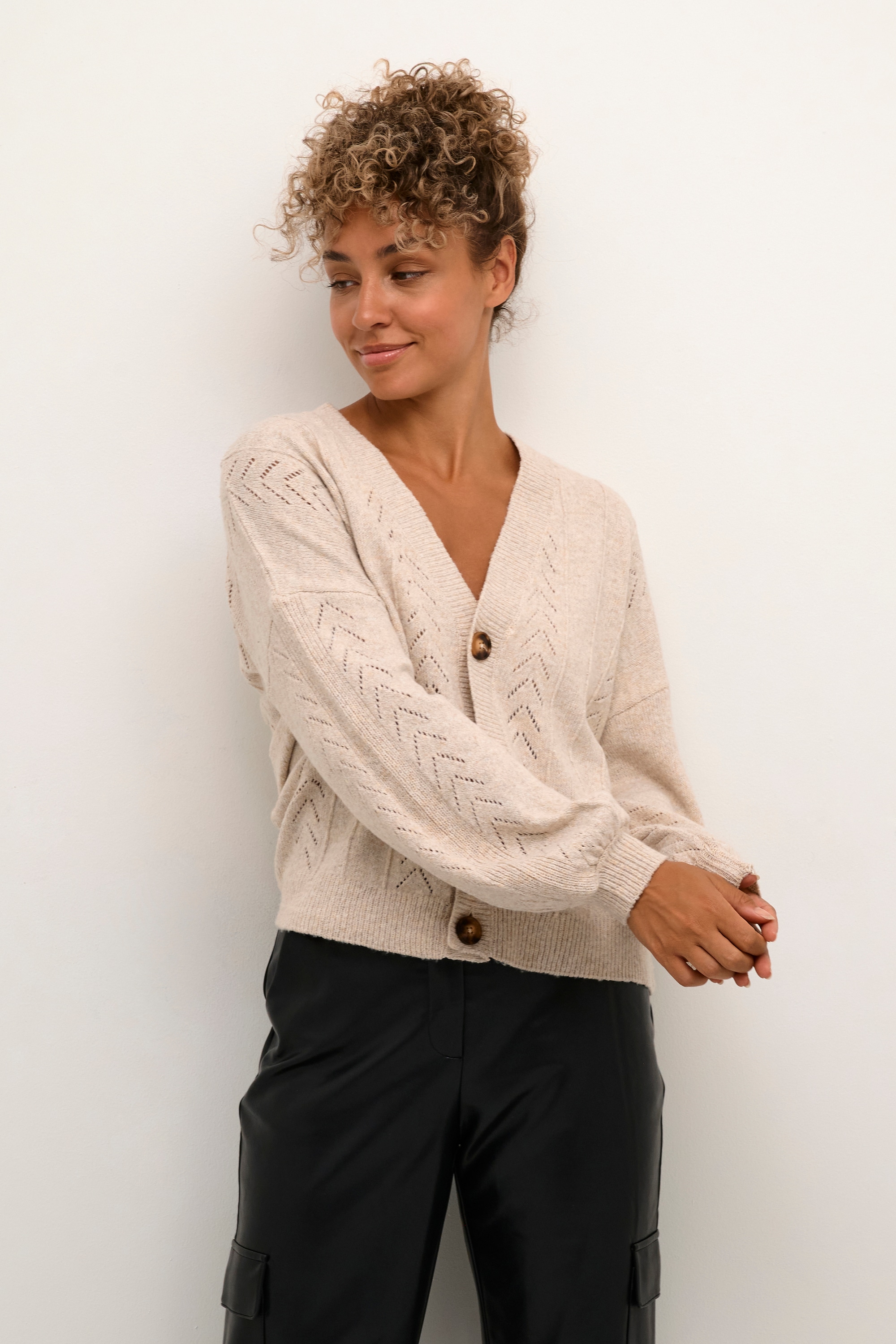 Cream Strickjacke »Damen Strickjacke CRHoliday«