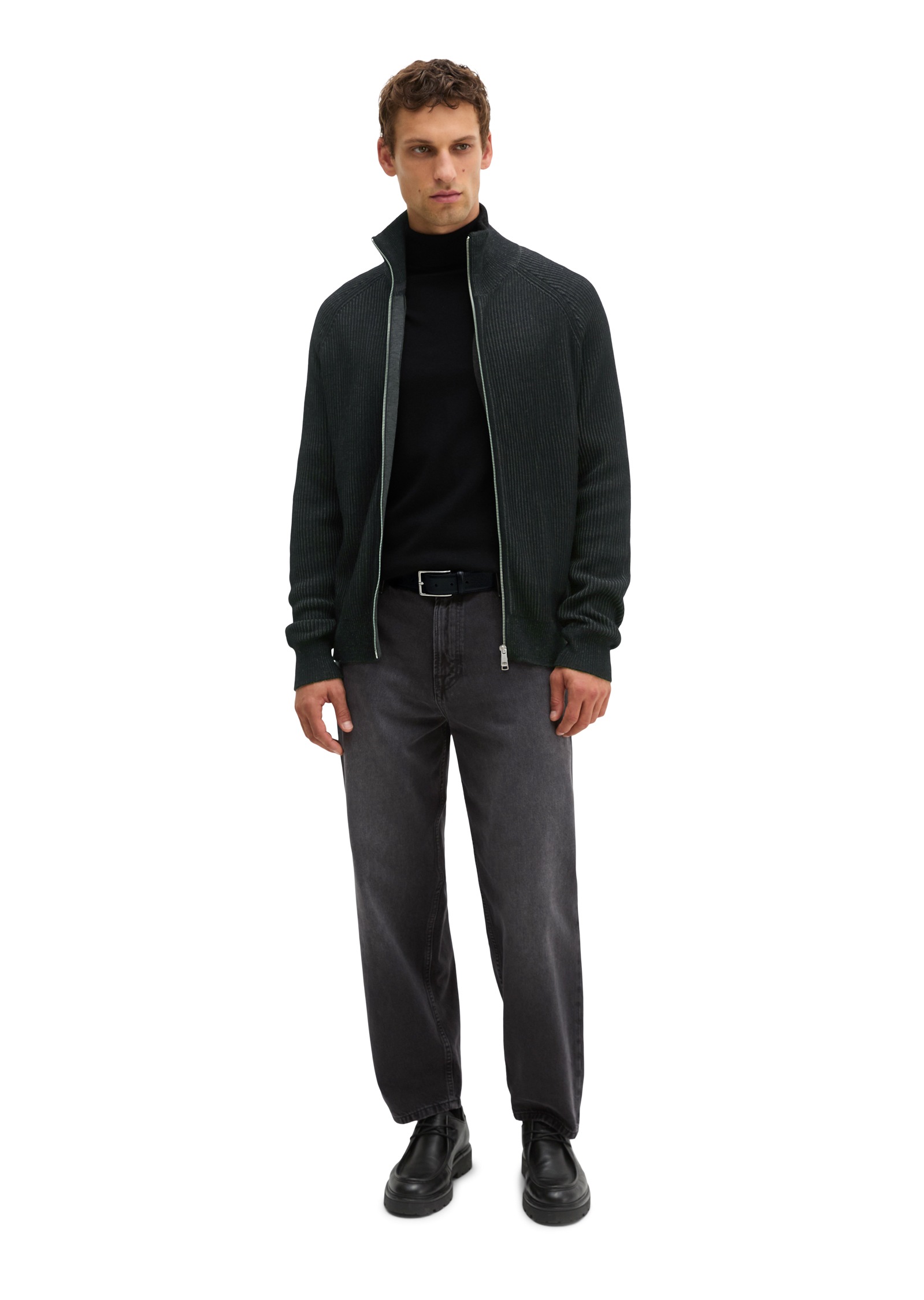 Marc O'Polo Cardigan »aus Bio-Baumwoll-Schurwoll-Mix«