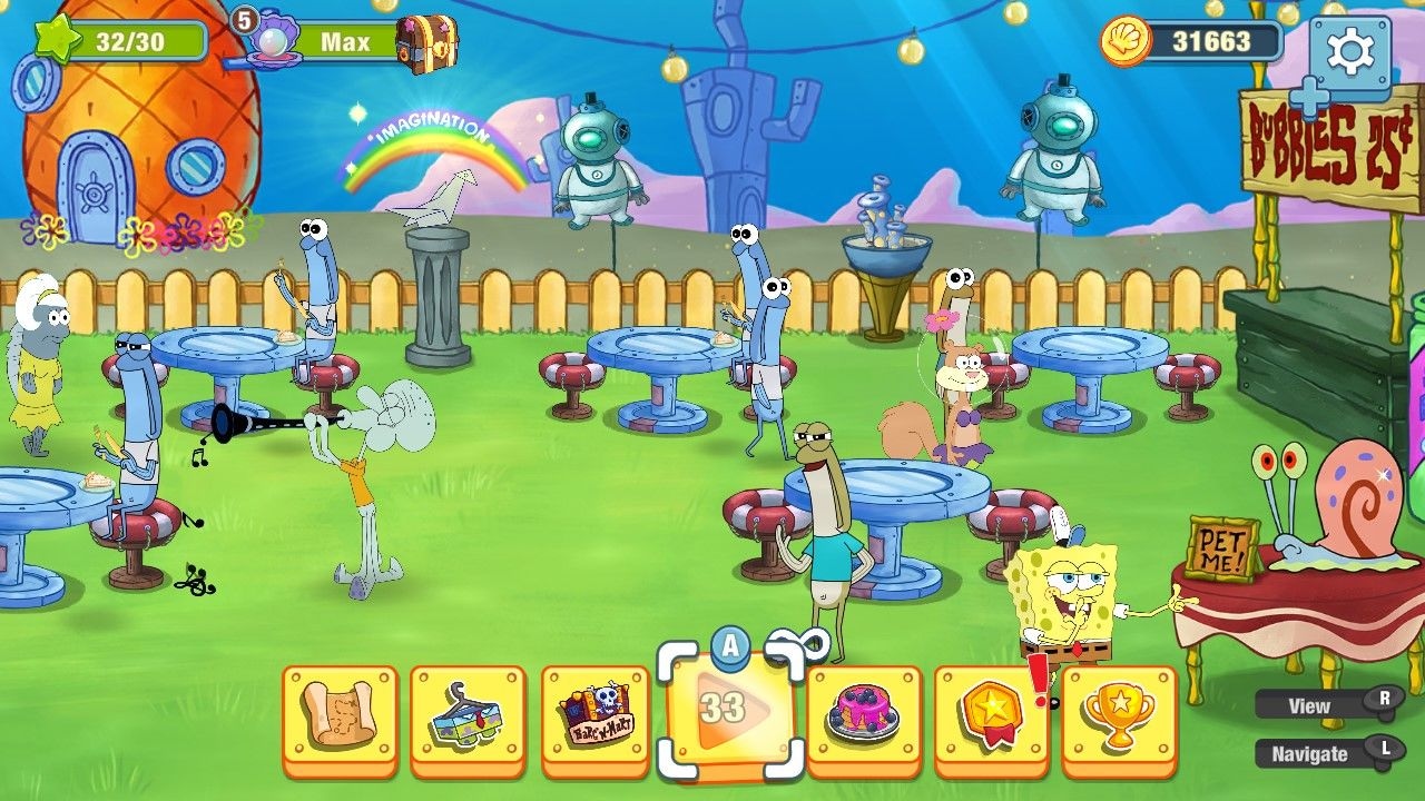 Nighthawk Spielesoftware »SpongeBob: Krosses Kochduell (Download Code in a Box)«, Nintendo Switch, Downloadcode in Box