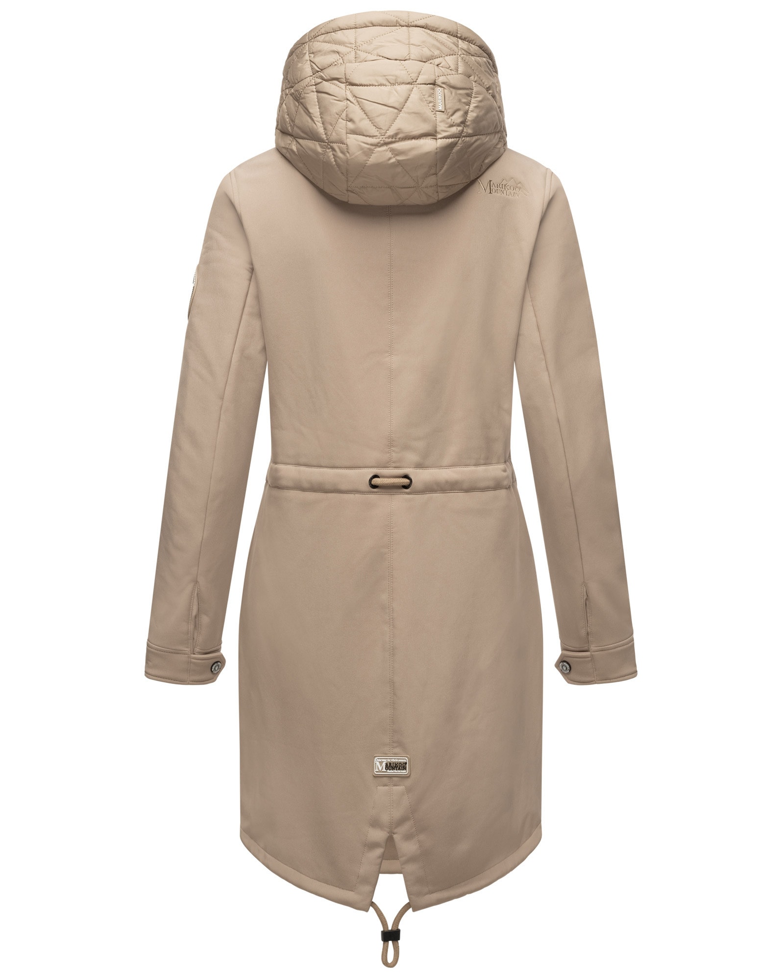 Marikoo Softshelljacke »Mountain Presanella«, mit einem Doppelkragen