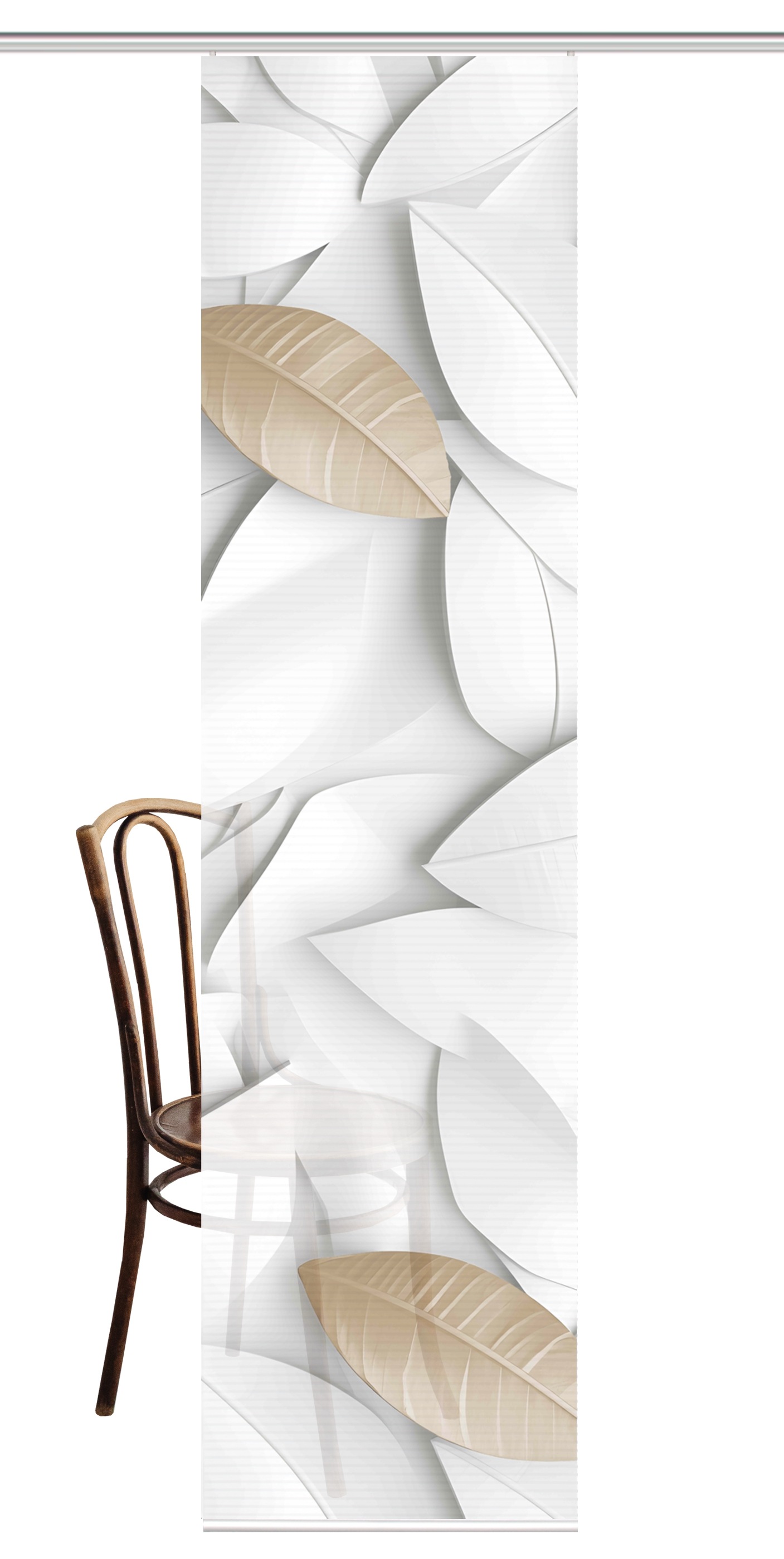 HOME in green Schiebegardine "LISON" Paneelwagen 1 Stk. tlg. DIGITALBEDRUCK günstig online kaufen