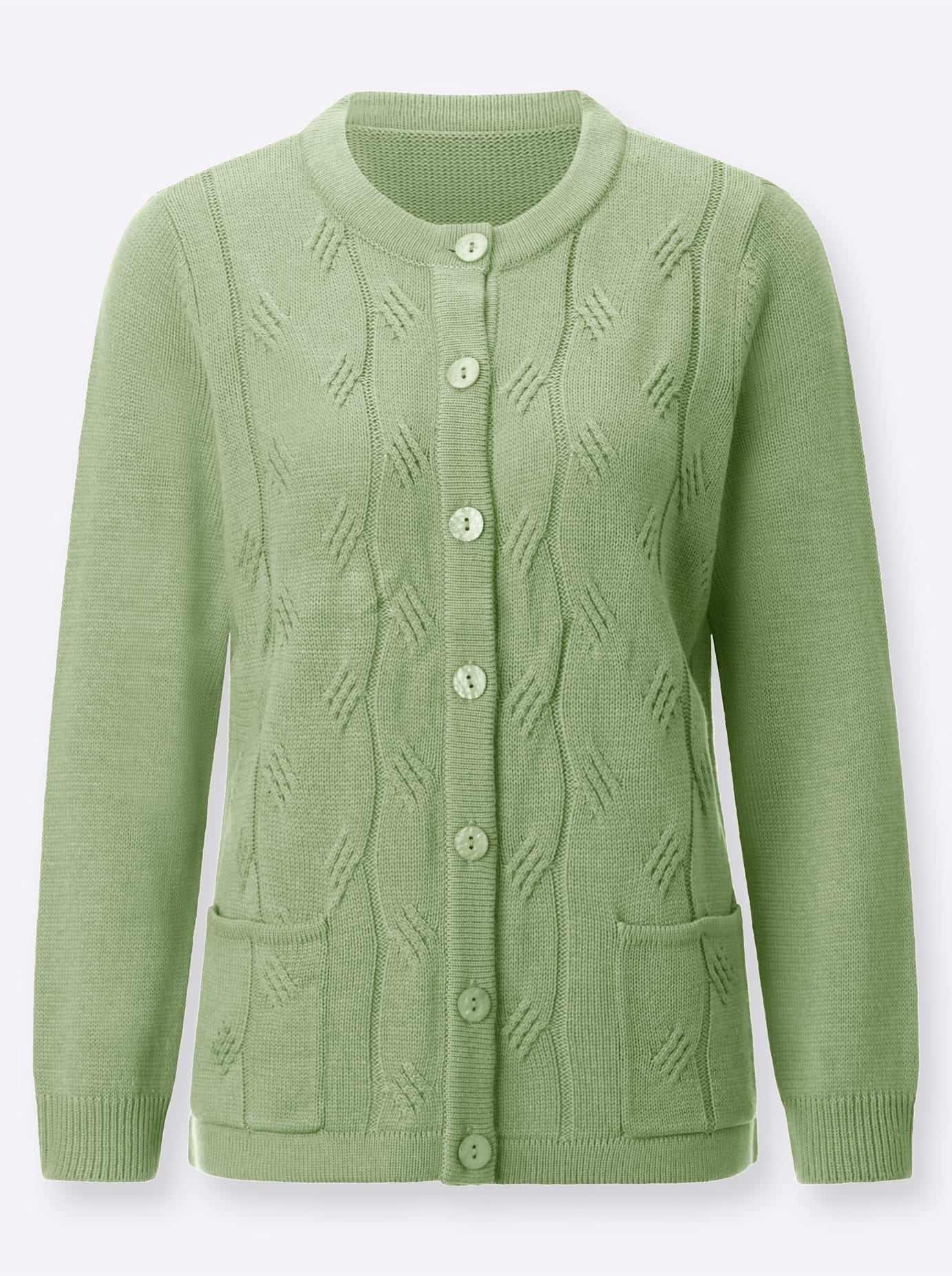 Classic Strickjacke