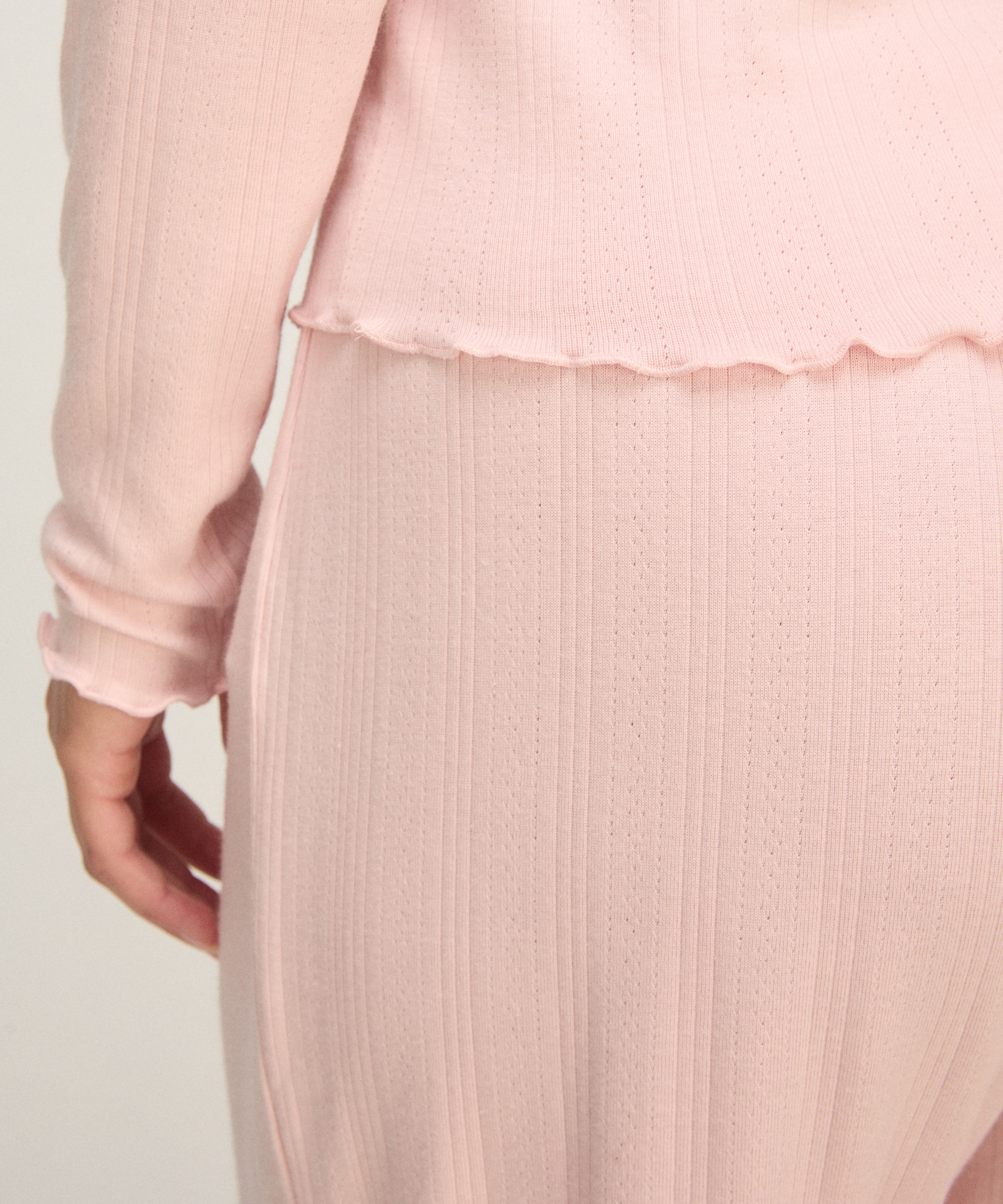 Hunkemöller Pyjama »Pyjama-Hose Loose Pointelle«